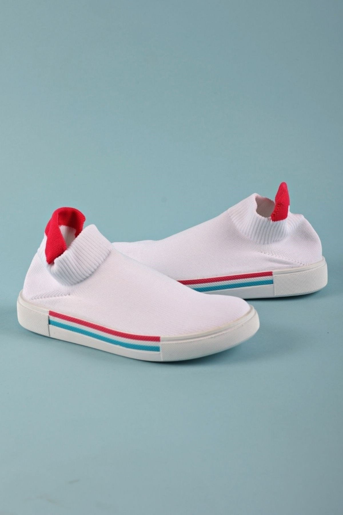 Unicorn Love Kıds Shoes-Beyaz