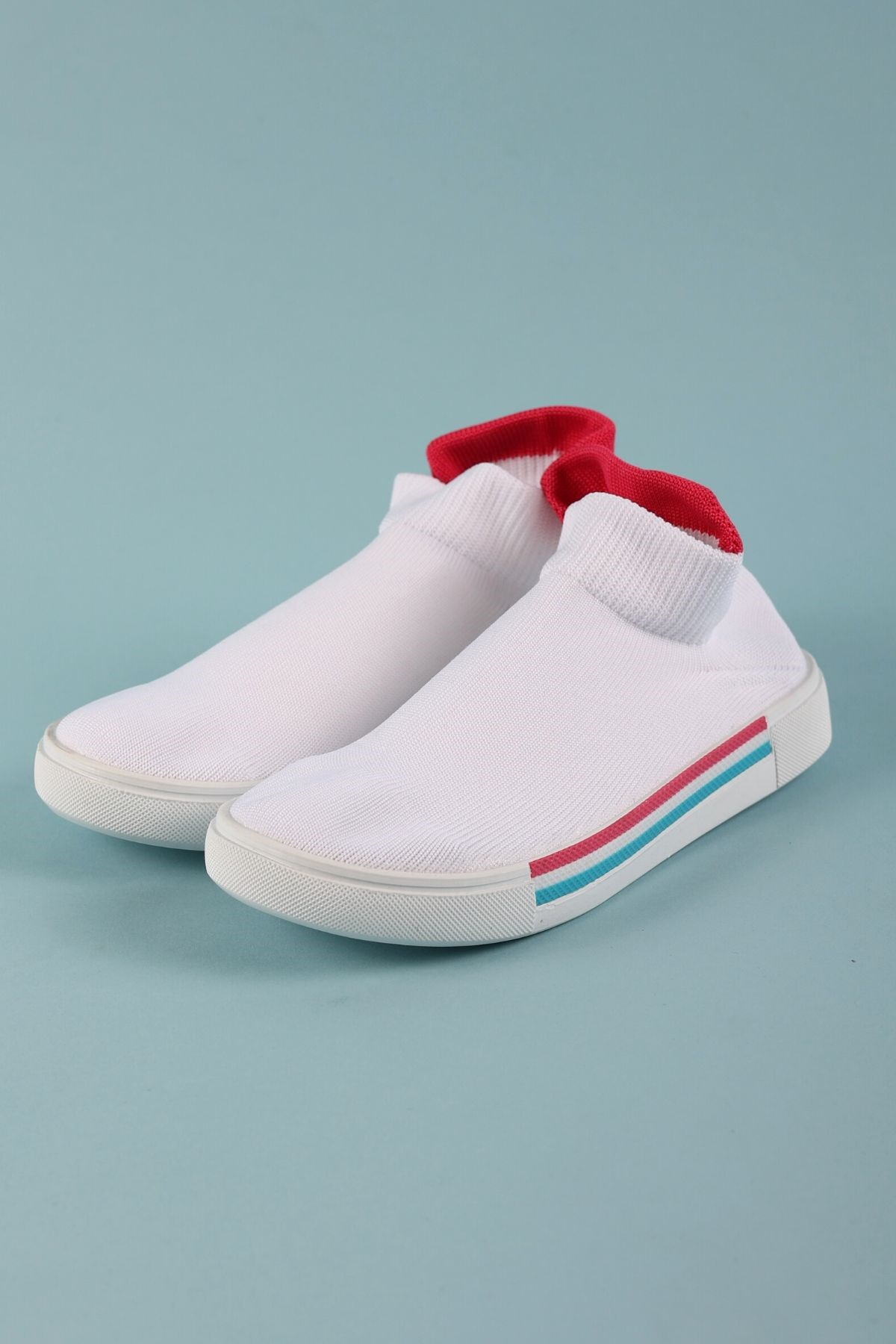 Unicorn Love Kıds Shoes-Beyaz