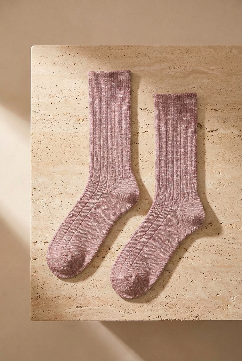 22501G4018 2PCK DESENLİ UNISEX SOKET ÇORAP ÇOK RENKLİ