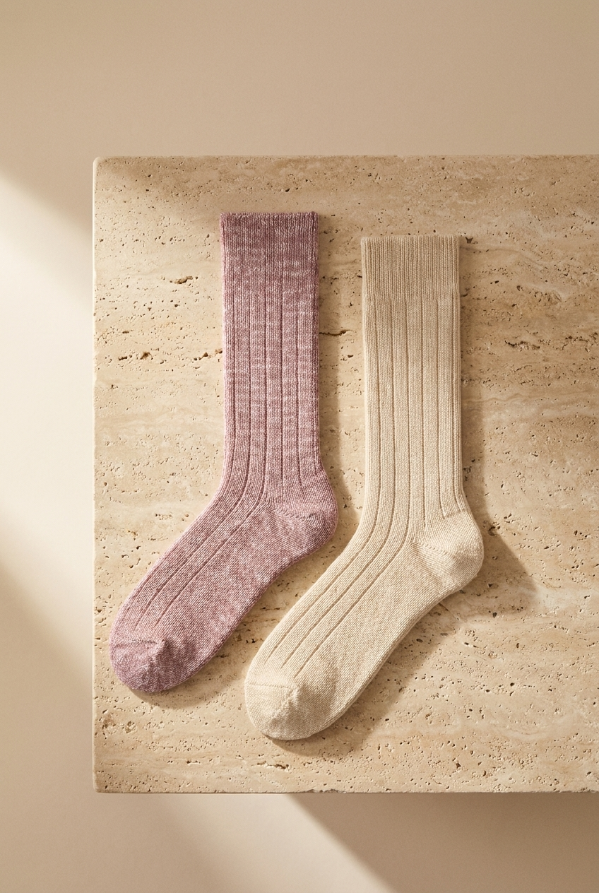 22501G4018 2PCK DESENLİ UNISEX SOKET ÇORAP ÇOK RENKLİ