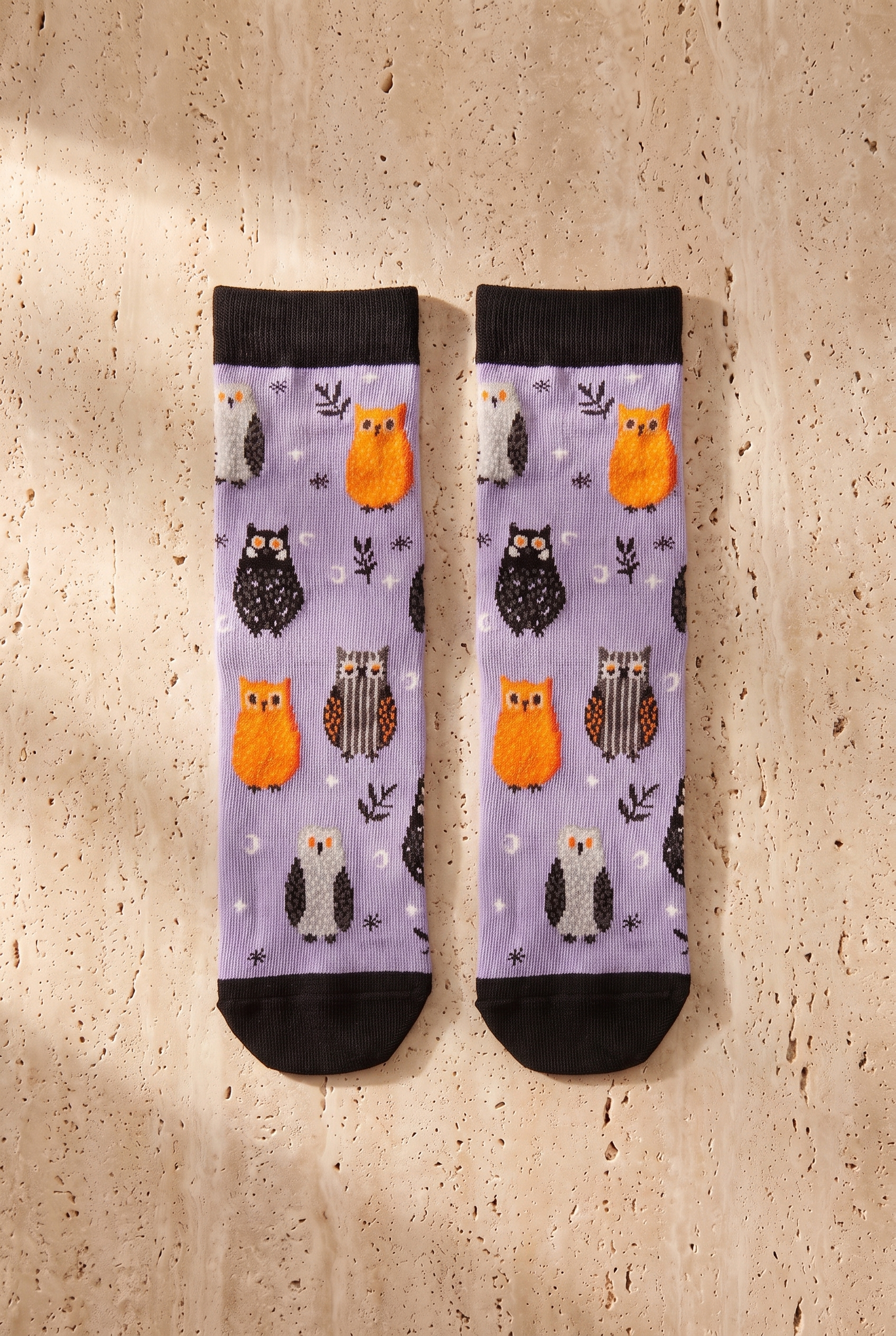 22601U4026 3PCK HALLOWEEN KUTULU UNISEX SOKET ÇORAP ÇOK RENKLİ