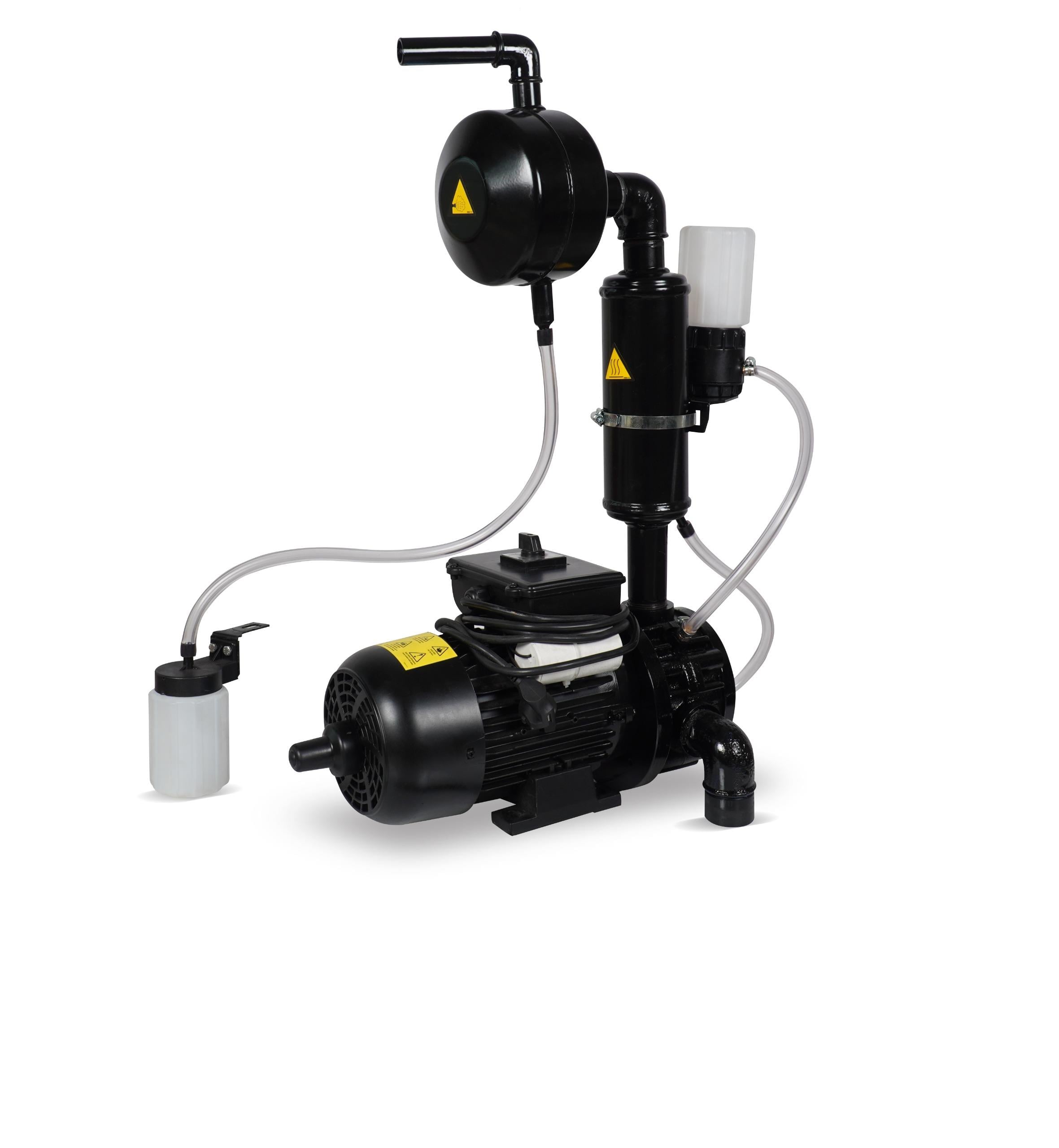 Melasty Süt Sağma Makinesi Trend Plus Vakum Pompası (220V-50HZ-1,5KW) (500 L/dk - 85 lik Dıştan Yağlı)