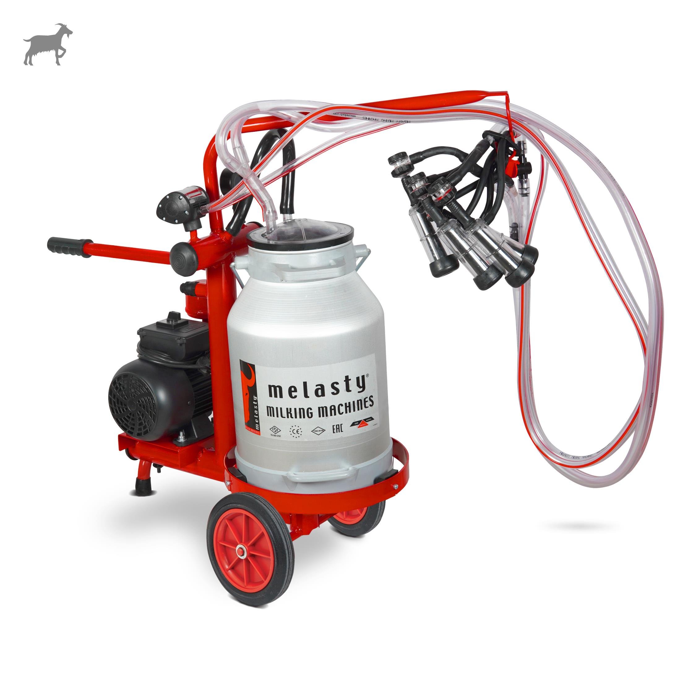 MELASTY TEKKC2-AK LP-V02 Süt Sağma Makinesi | Cimritilki.com