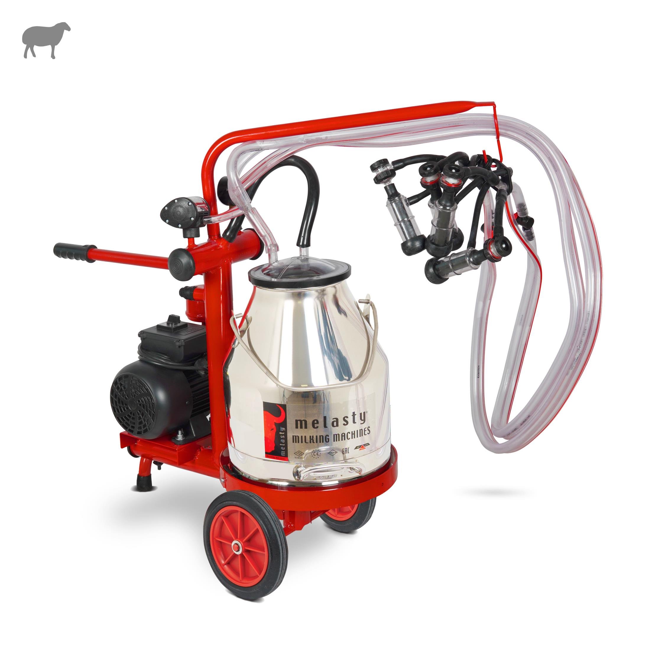 MELASTY TEKKY2-PK LP-V02 Süt Sağma Makinesi | Cimritilki.com