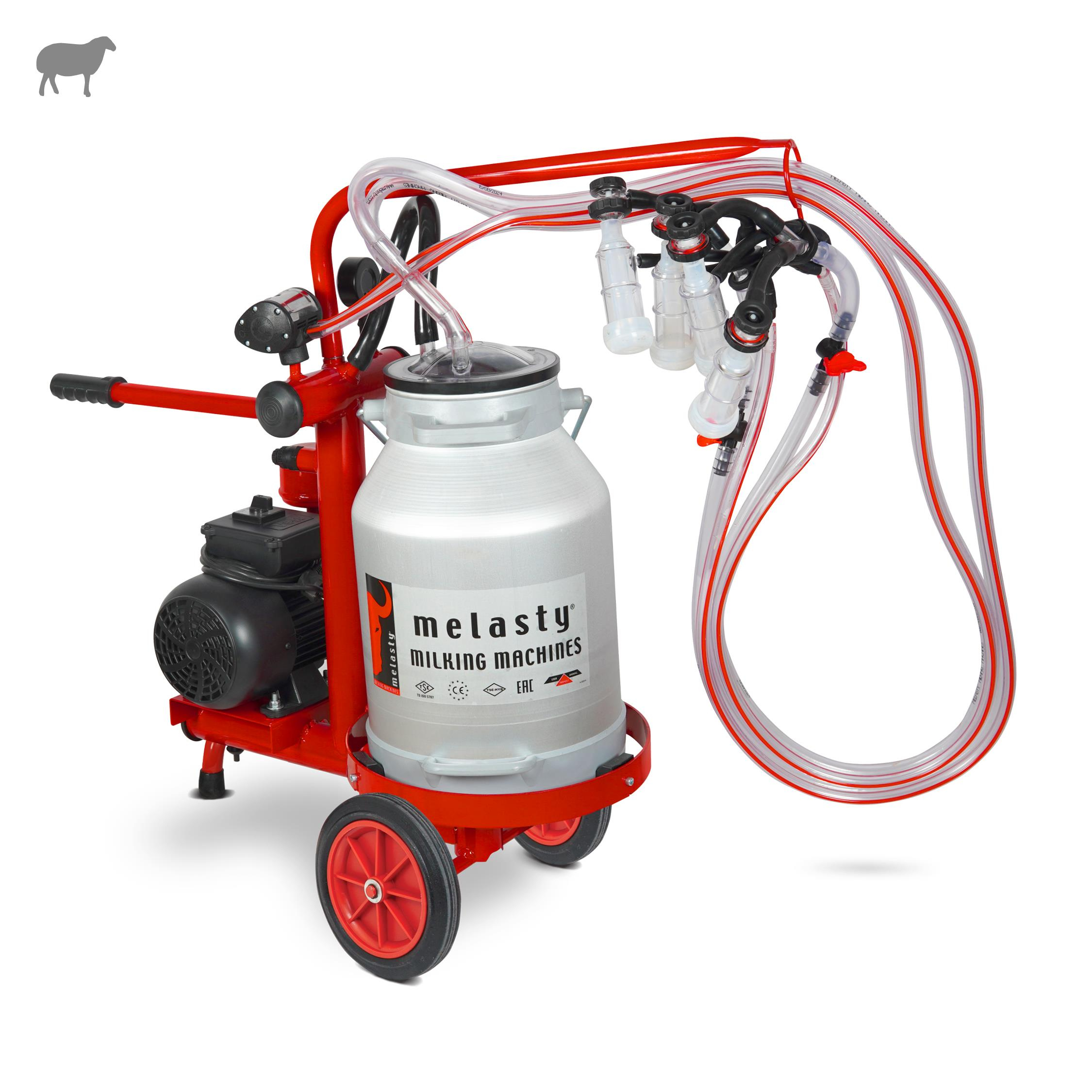 MELASTY TEKKY2-AS LP-V02 Süt Sağma Makinesi | Cimritilki.com