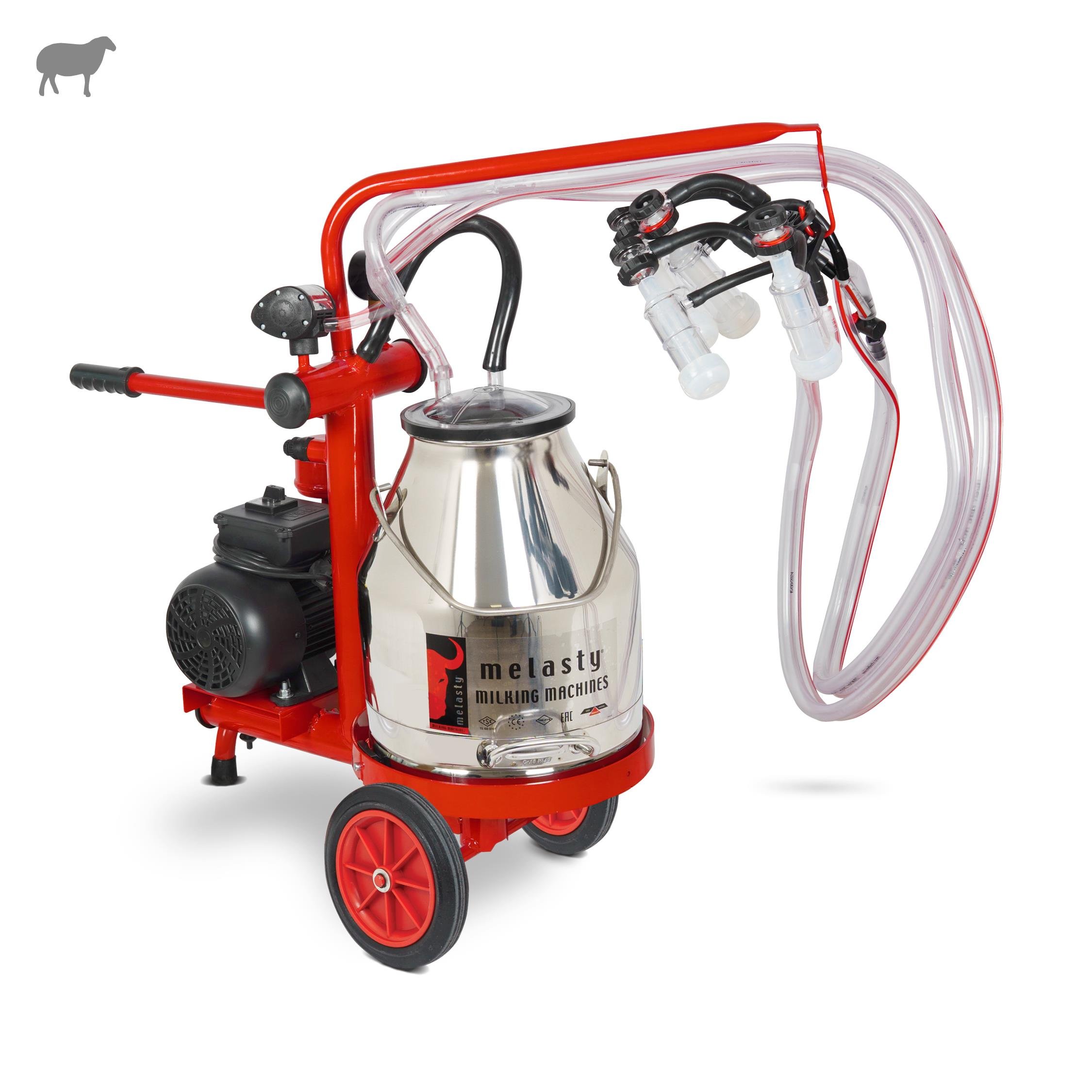 MELASTY TEKKY2-PS LP-V02 Süt Sağma Makinesi | Cimritilki.com