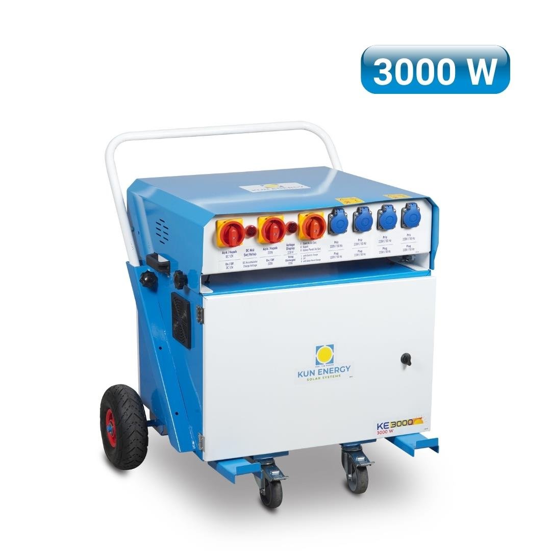 Kün Enerji 3000 Watt Solar Sistem | Cimritilki.com