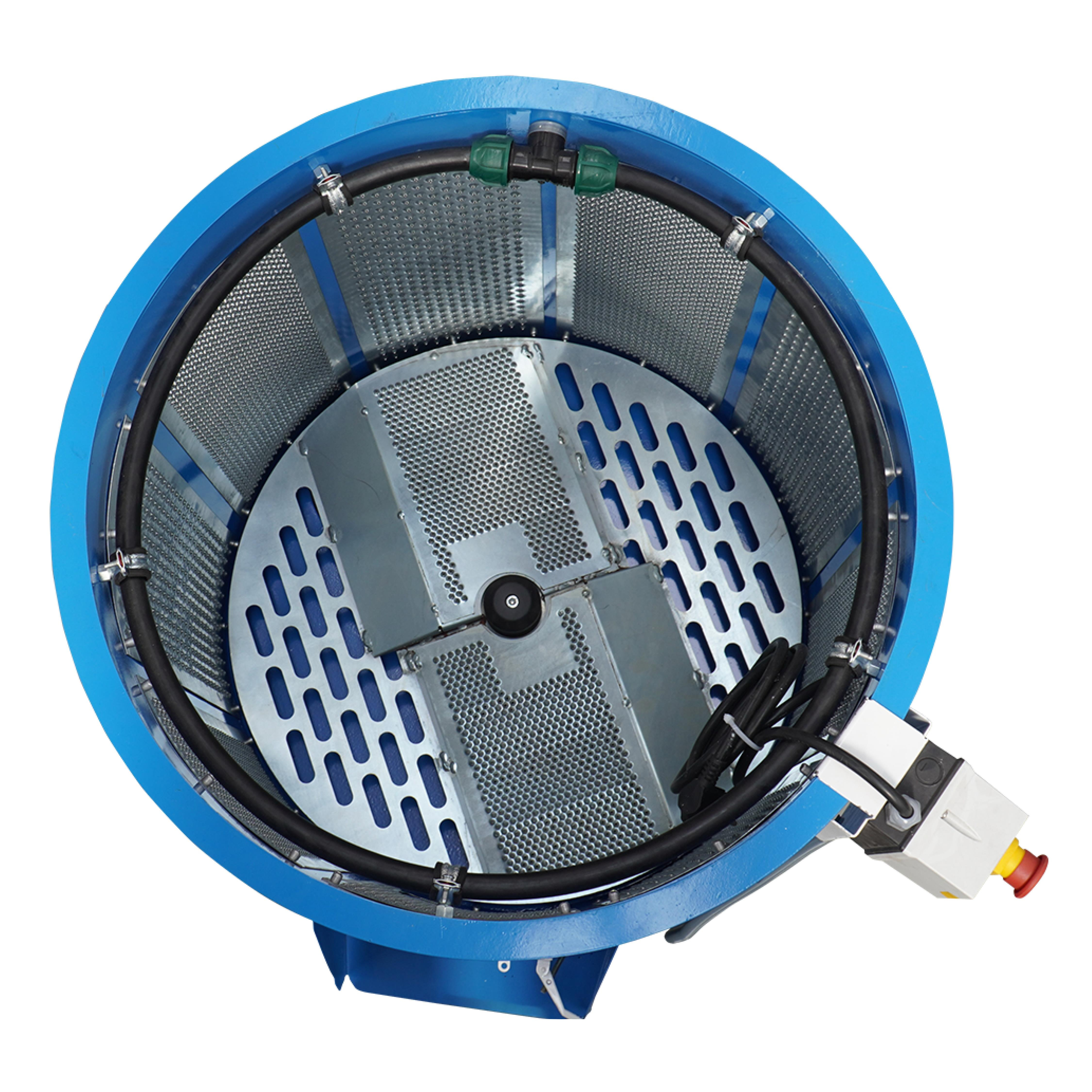 Melasty 100 Litre Devir Ayarlı ve Zaman Ayarlı Ceviz Soyma Makinesi | Cimritilki.com