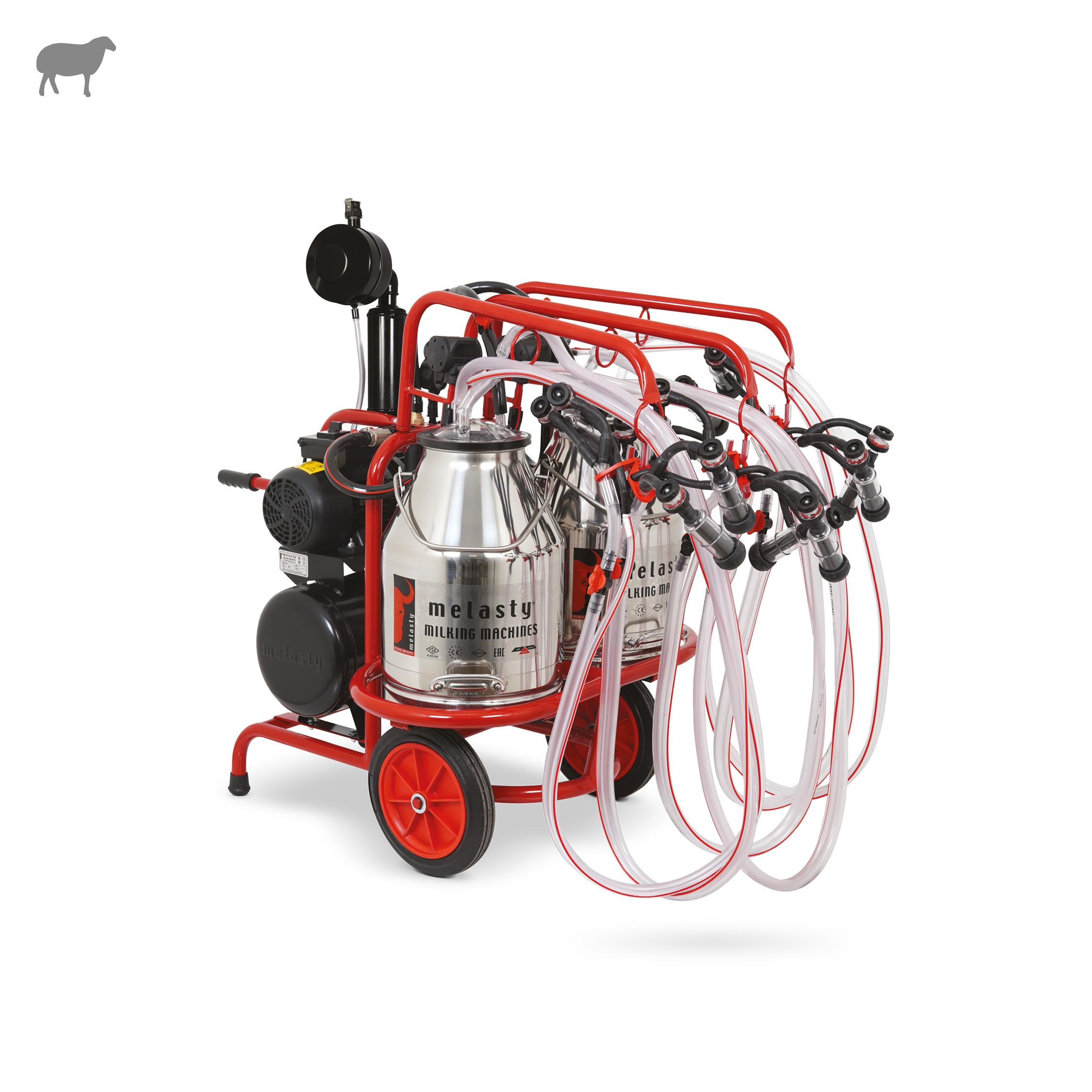 MELASTY TDYKY6-2PK PLUS Süt Sağma Makinesi | Cimritilki.com