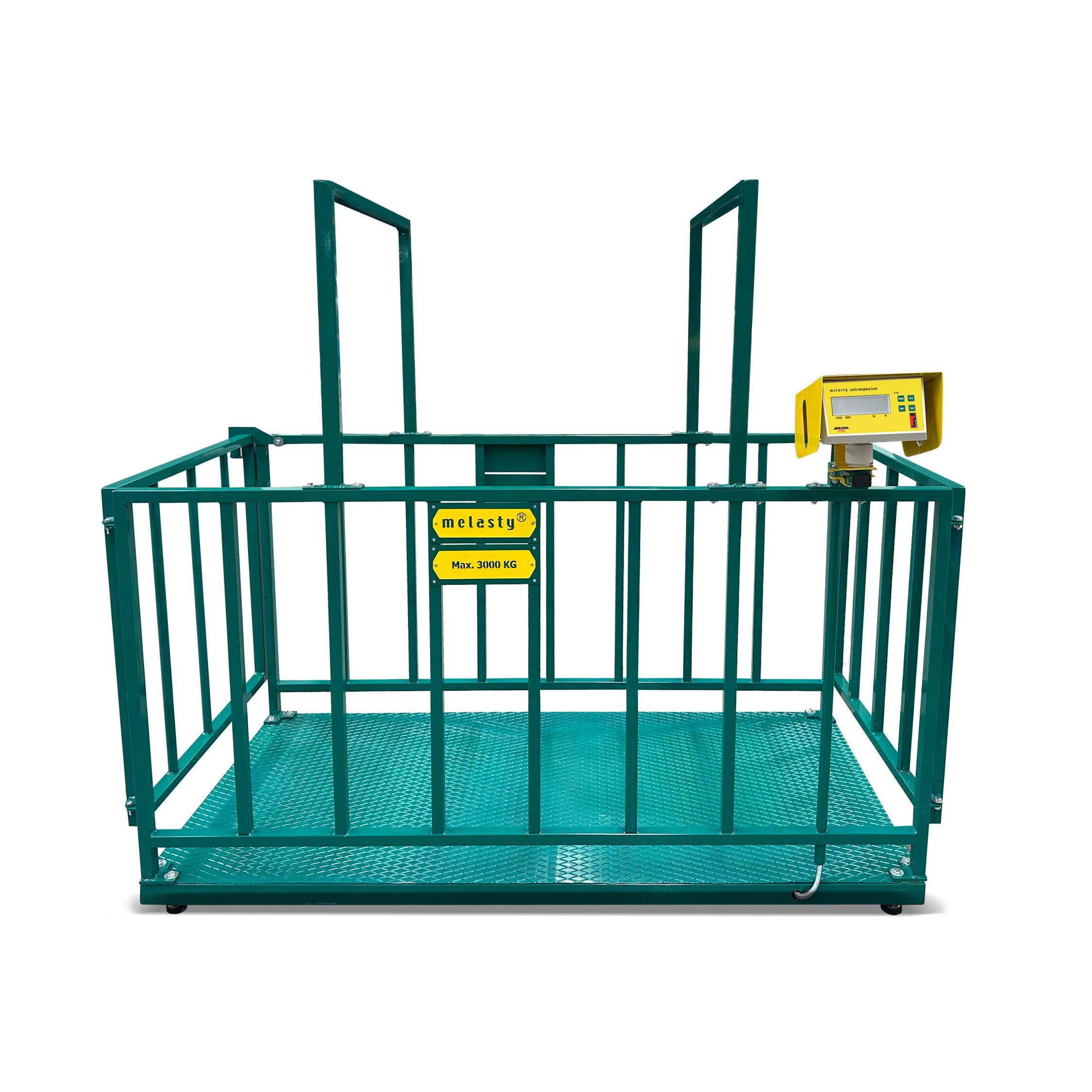 Melasty Büyükbaş Hayvan Baskülü (3000kg)