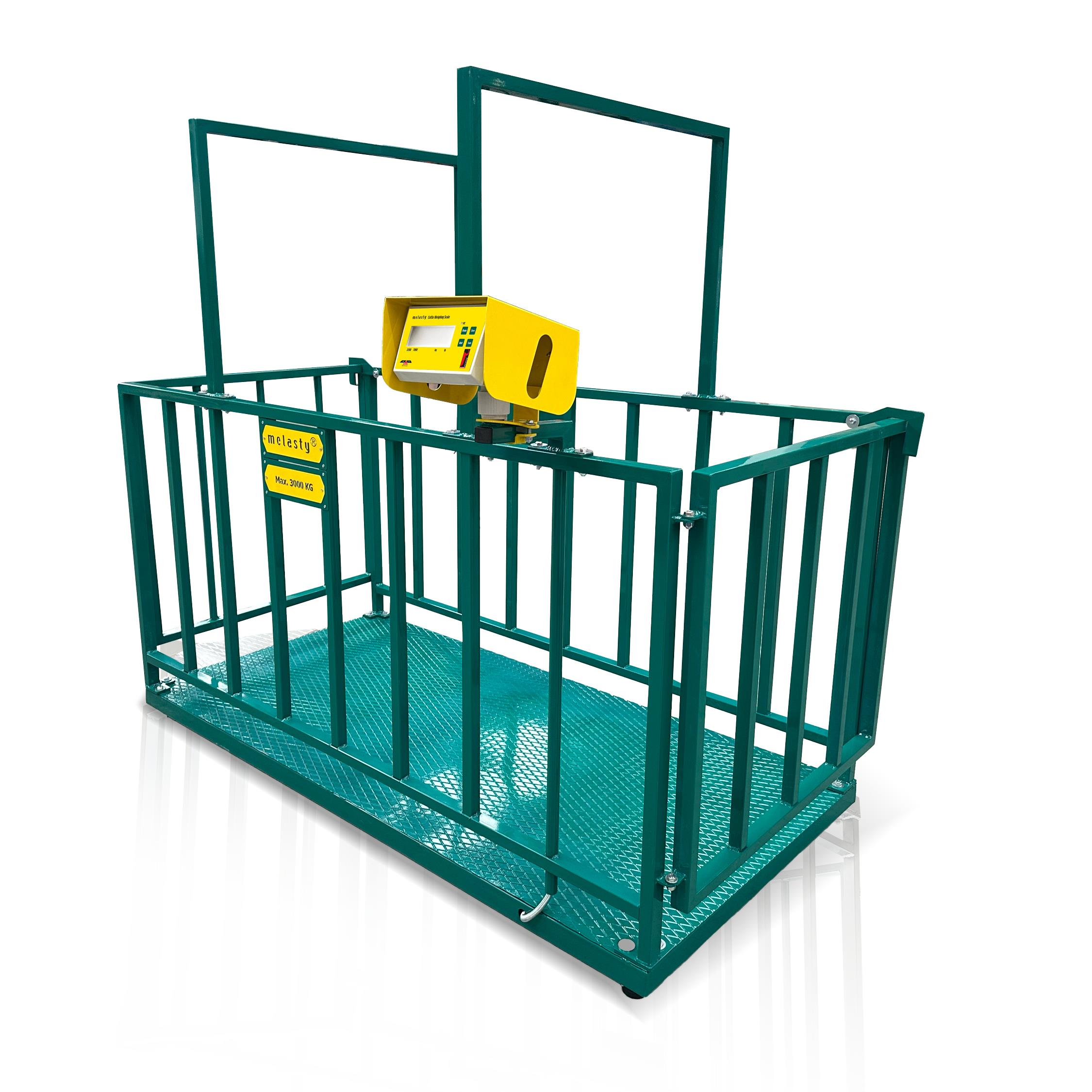 Melasty Büyükbaş Hayvan Baskülü (3000kg)