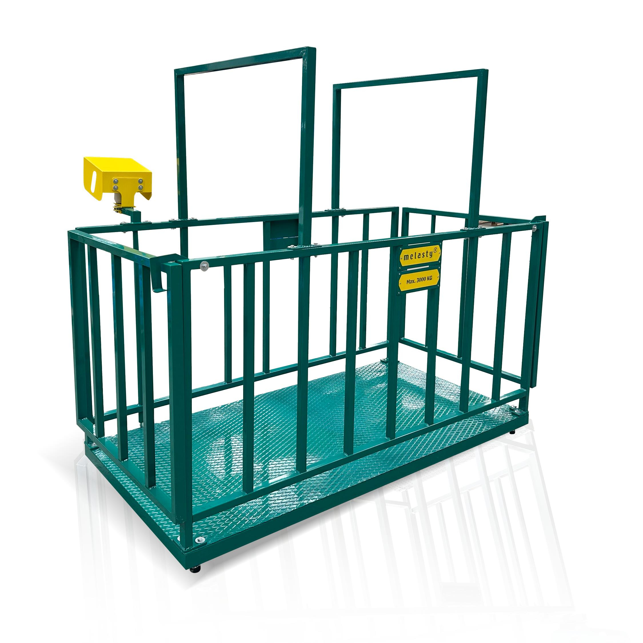 Melasty Büyükbaş Hayvan Baskülü (3000kg)