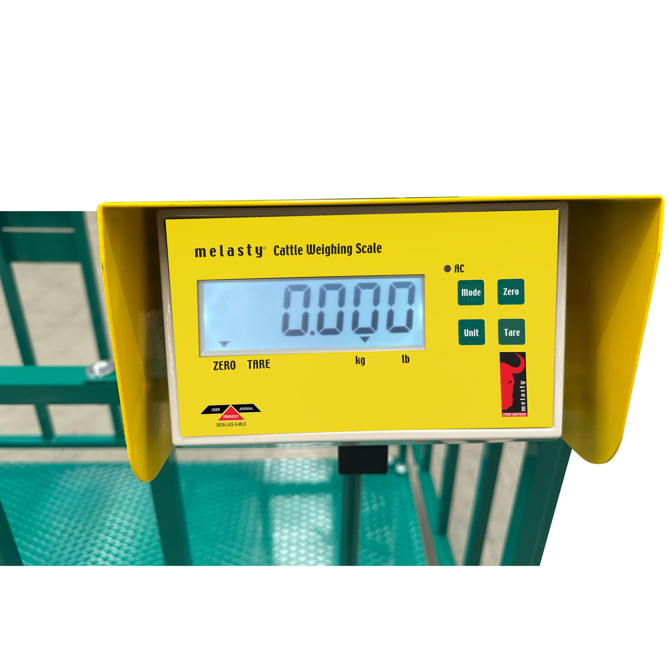 Melasty Büyükbaş Hayvan Baskülü (3000kg)