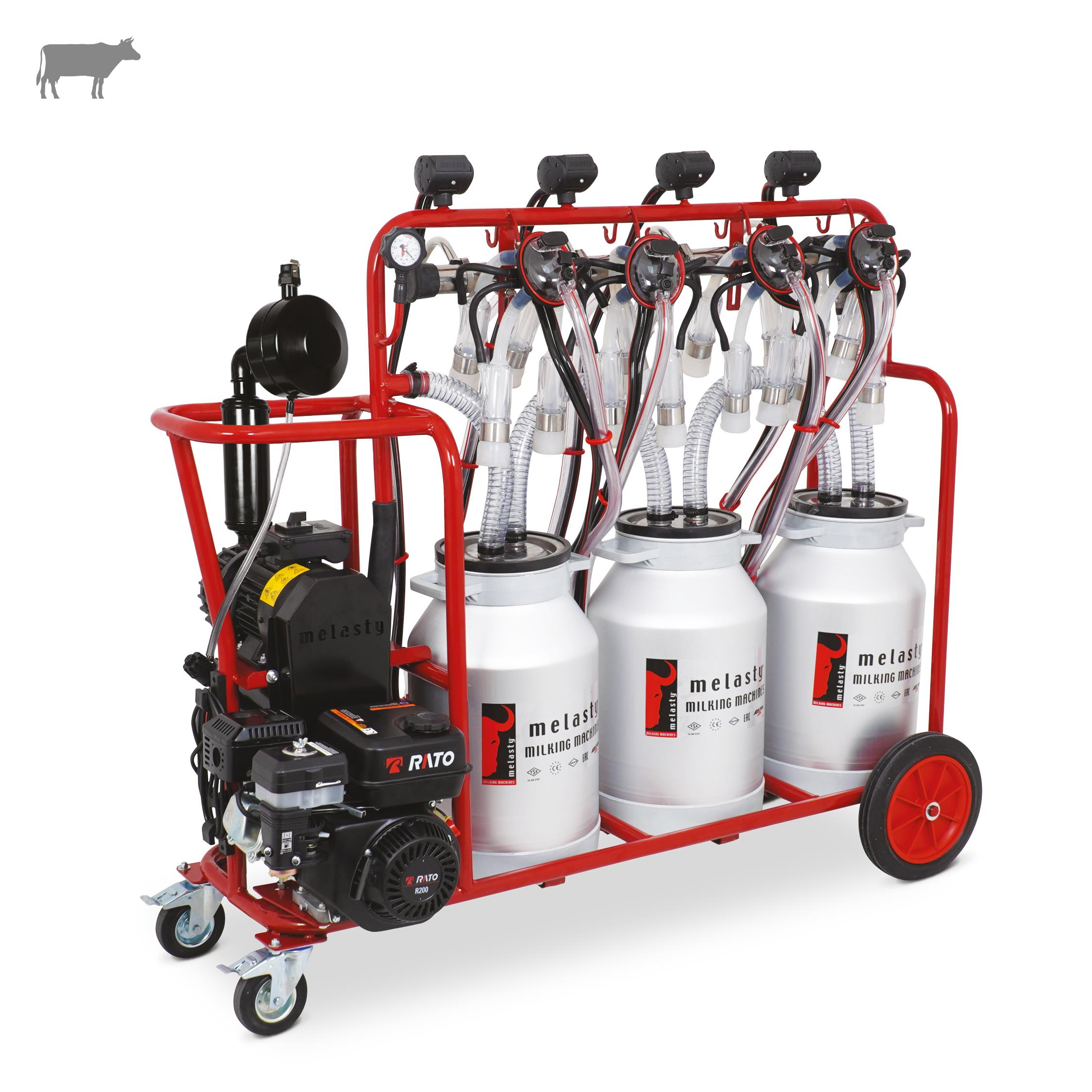 MELASTY TY4-3AS YGE Süt Sağma Makinesi | Cimritilki.com