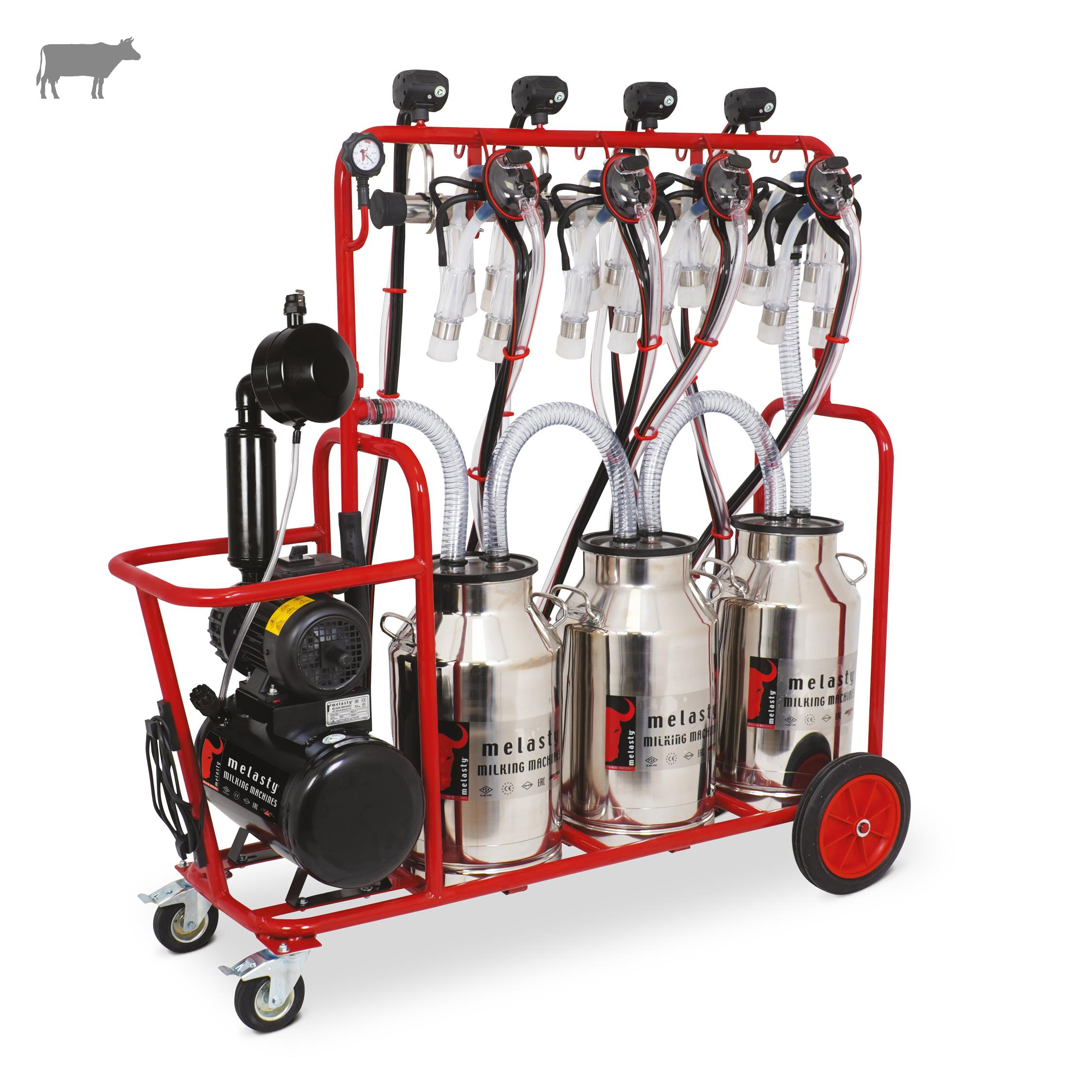 MELASTY TY4-3PS Süt Sağma Makinesi | Cimritilki.com