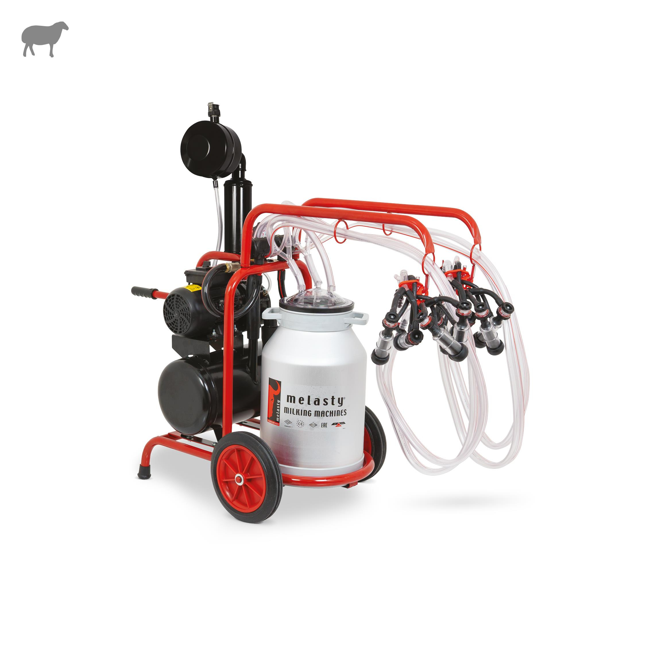 MELASTY TDYKY4-AK PLUS Süt Sağma Makinesi | Cimritilki.com