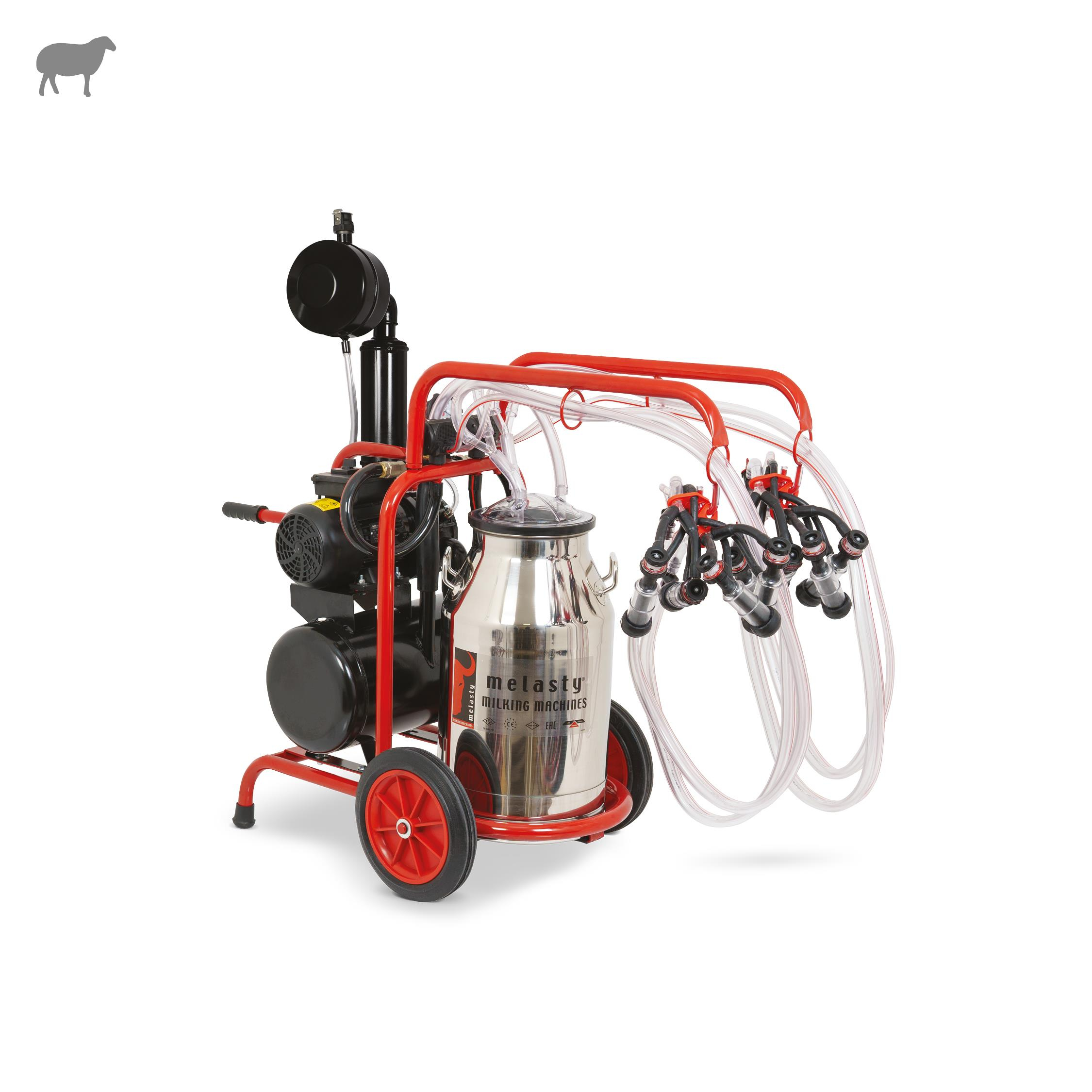 MELASTY TDYKY4-PK PLUS Süt Sağma Makinesi | Cimritilki.com