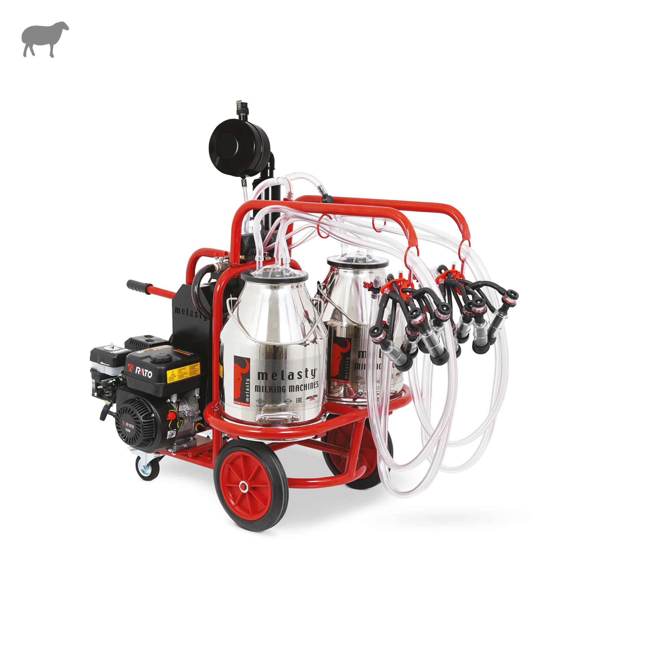 MELASTY TDYKY4-2AK YGE PLUS Süt Sağma Makinesi | Cimritilki.com