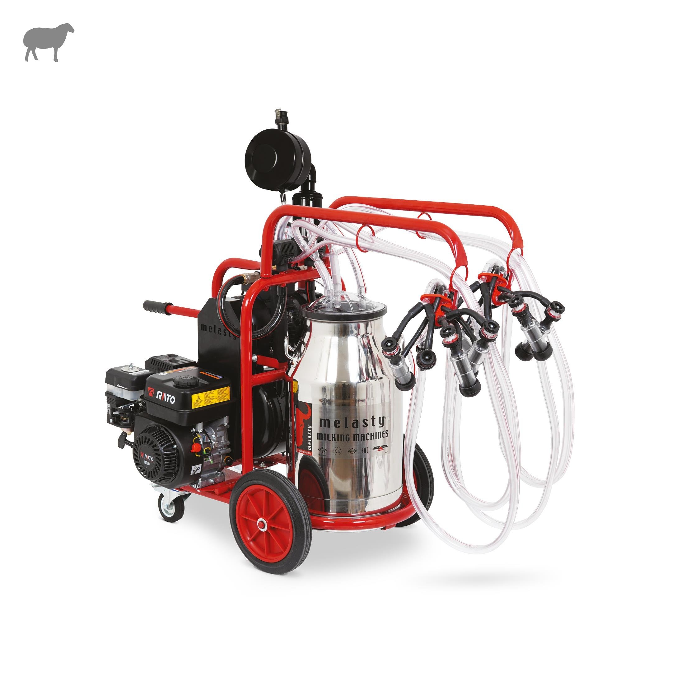 MELASTY TDYKY4-PK YGE PLUS Süt Sağma Makinesi | Cimritilki.com