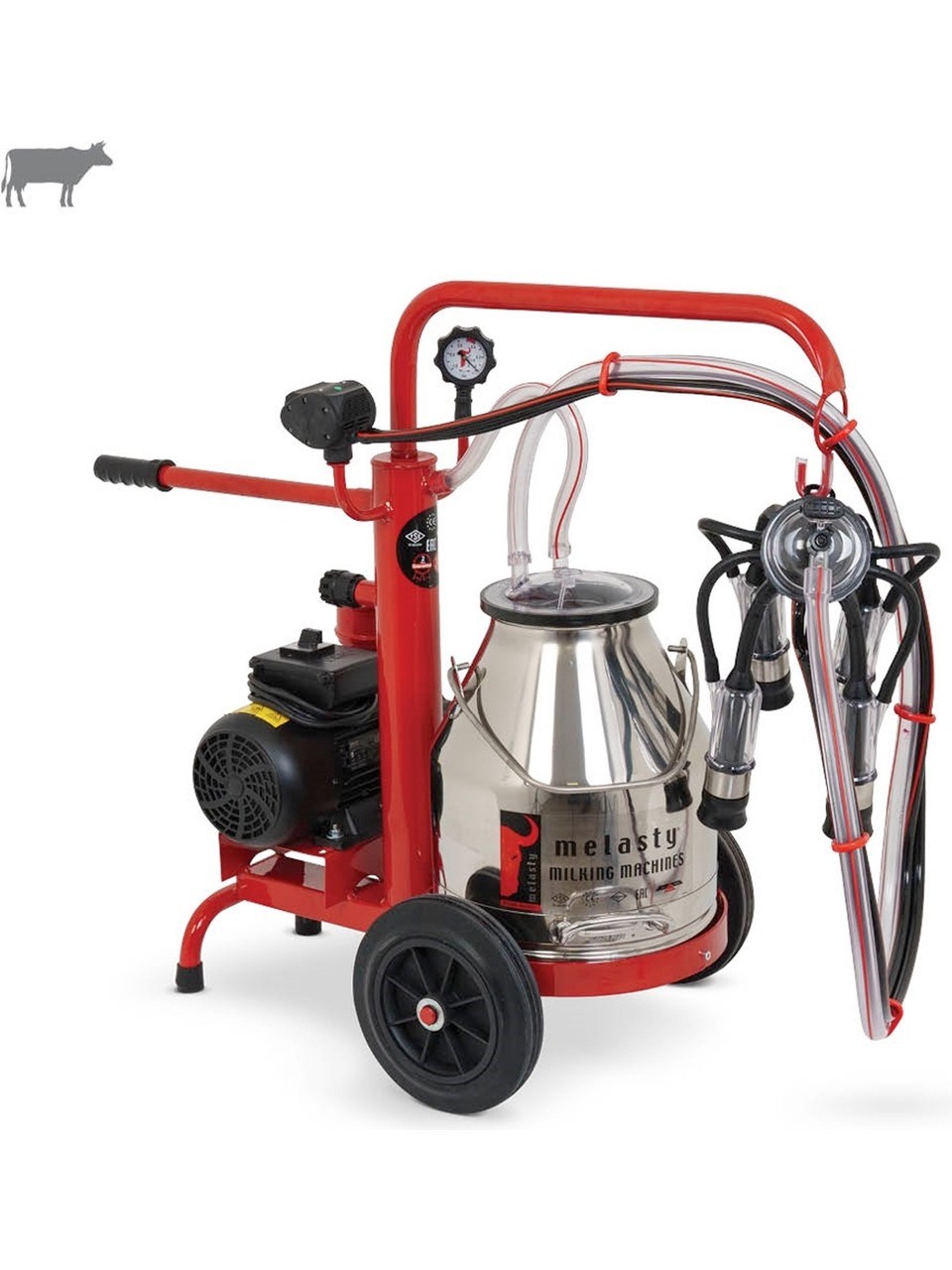 MELASTY TEK1-PK Süt Sağma Makinesi | Cimritilki.com