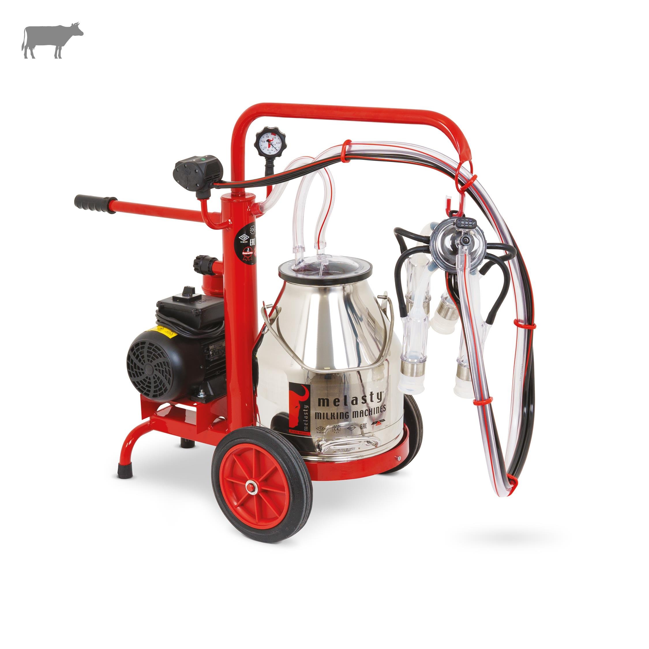 MELASTY TEK1-PS Süt Sağma Makinesi | Cimritilki.com
