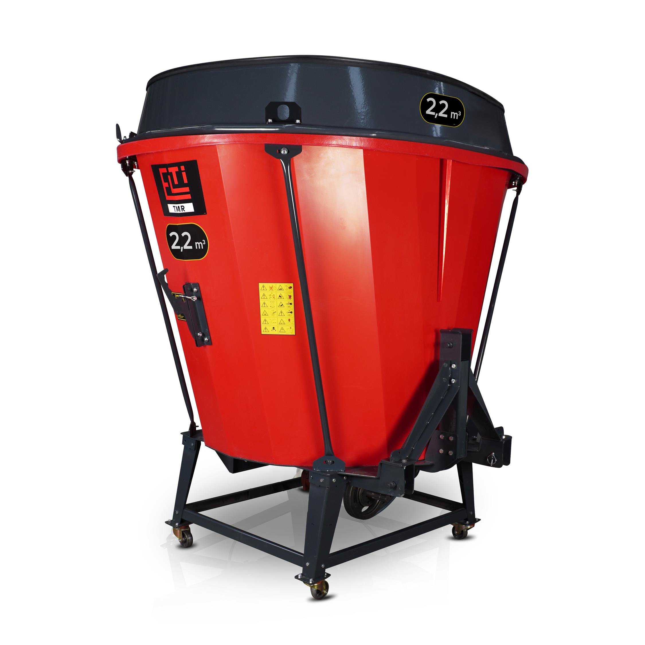 Melasty Elti Yem Karma Makinesi 2 Metre Küp -  Şaftlı | Cimritilki.com