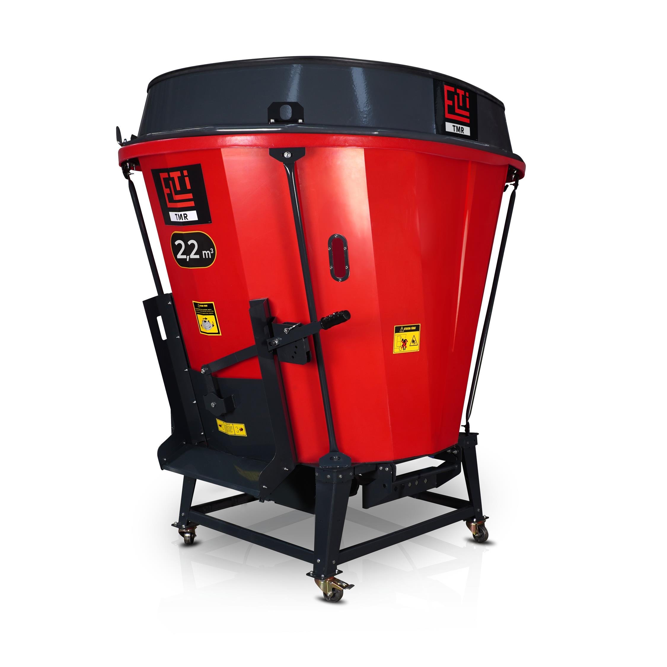 Melasty Elti Yem Karma Makinesi 2 Metre Küp -  Şaftlı | Cimritilki.com