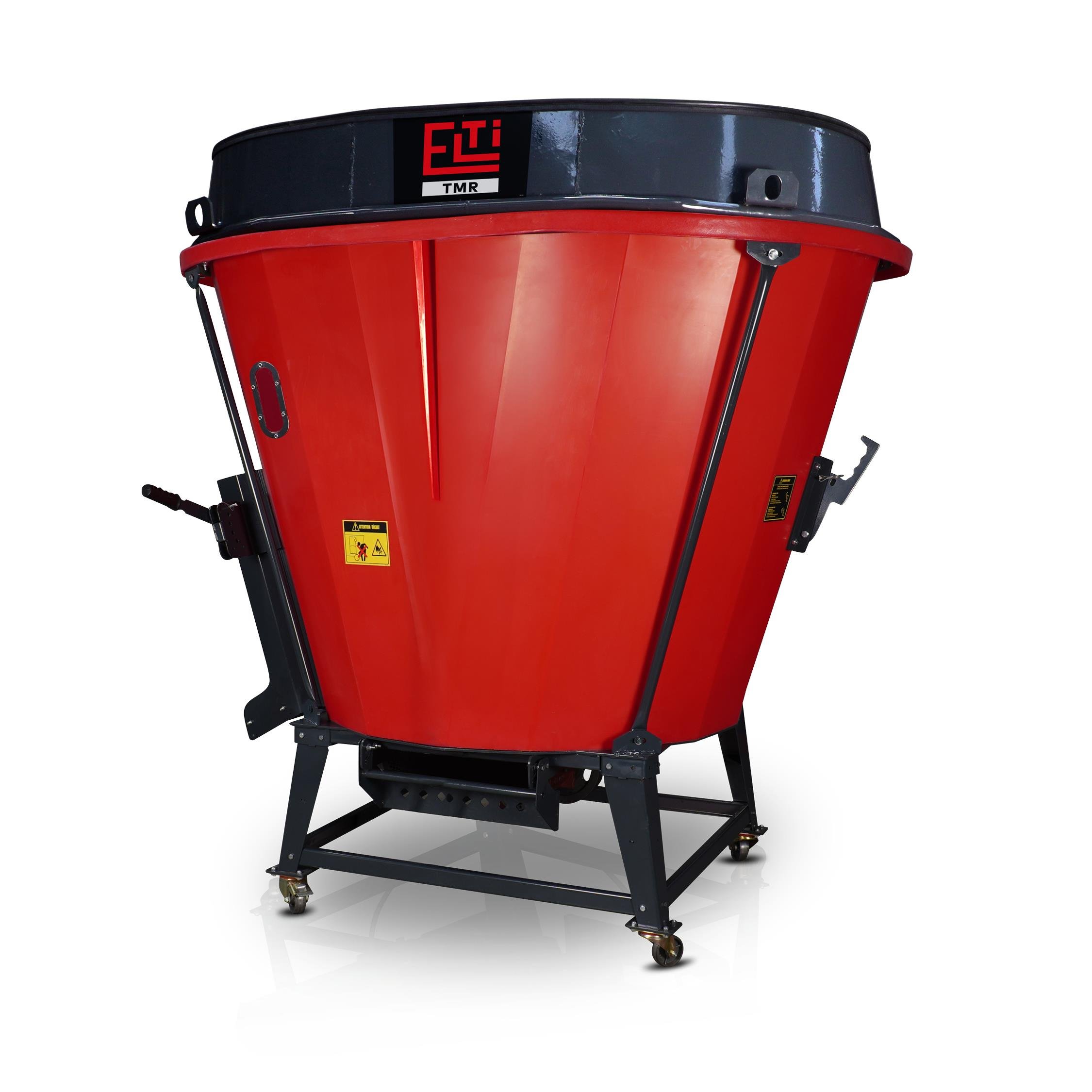 Melasty Elti Yem Karma Makinesi 2 Metre Küp -  Şaftlı | Cimritilki.com