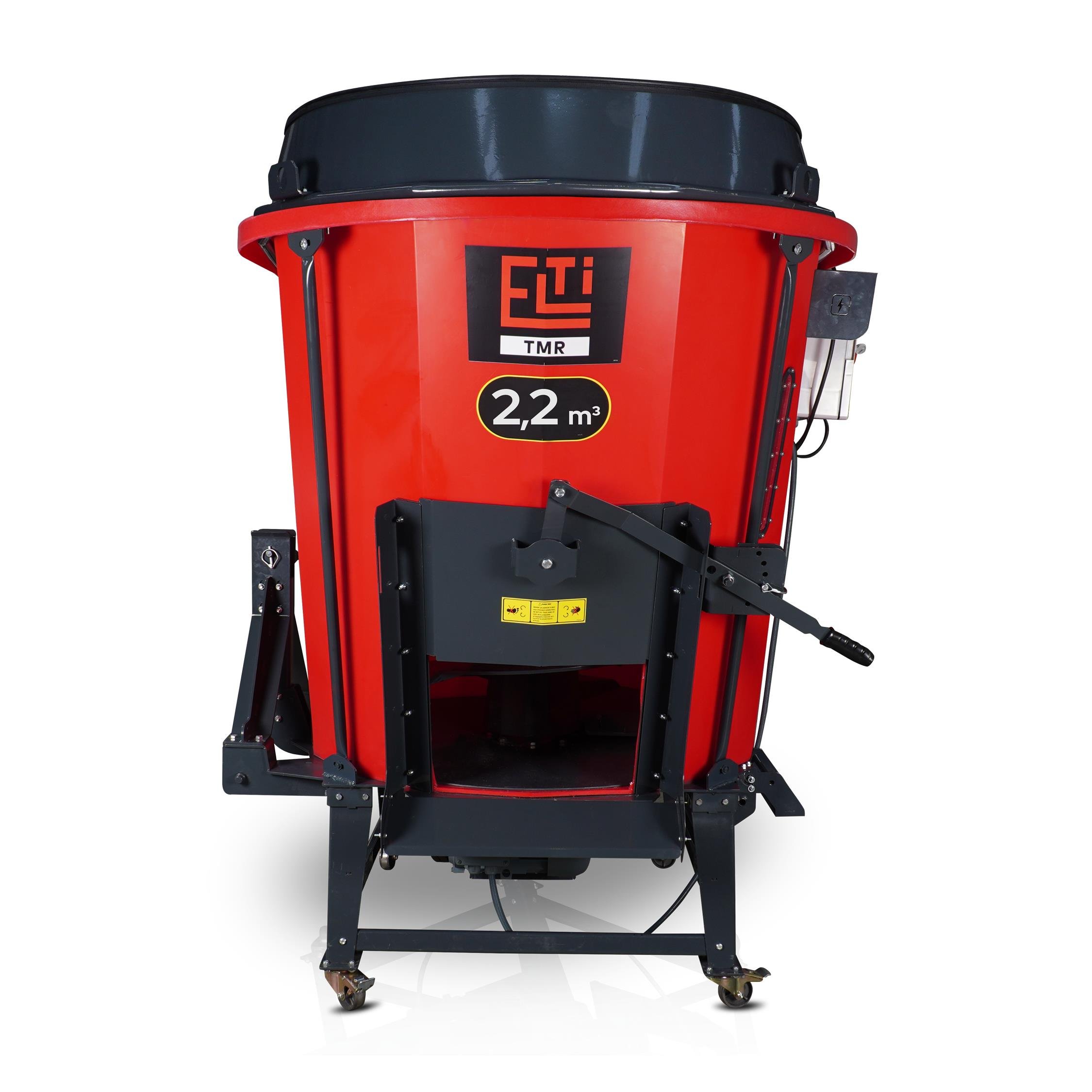 Melasty Elti Yem Karma Makinesi 2 Metre Küp - Motor ve Şaftlı (380V - 50HZ - 7,5KW - 10HP) | Cimritilki.com