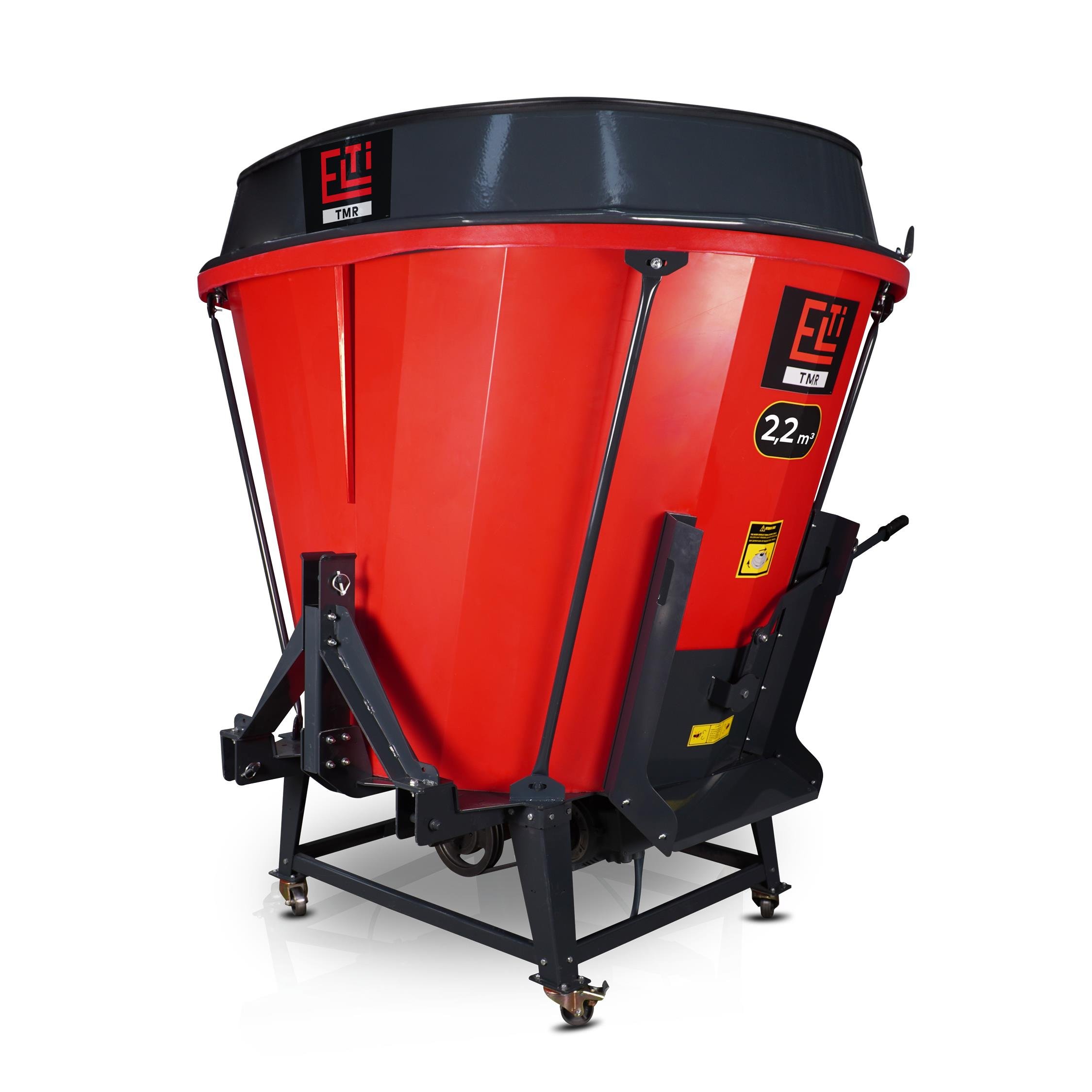 Melasty Elti Yem Karma Makinesi 2 Metre Küp - Motor ve Şaftlı (380V - 50HZ - 7,5KW - 10HP) | Cimritilki.com