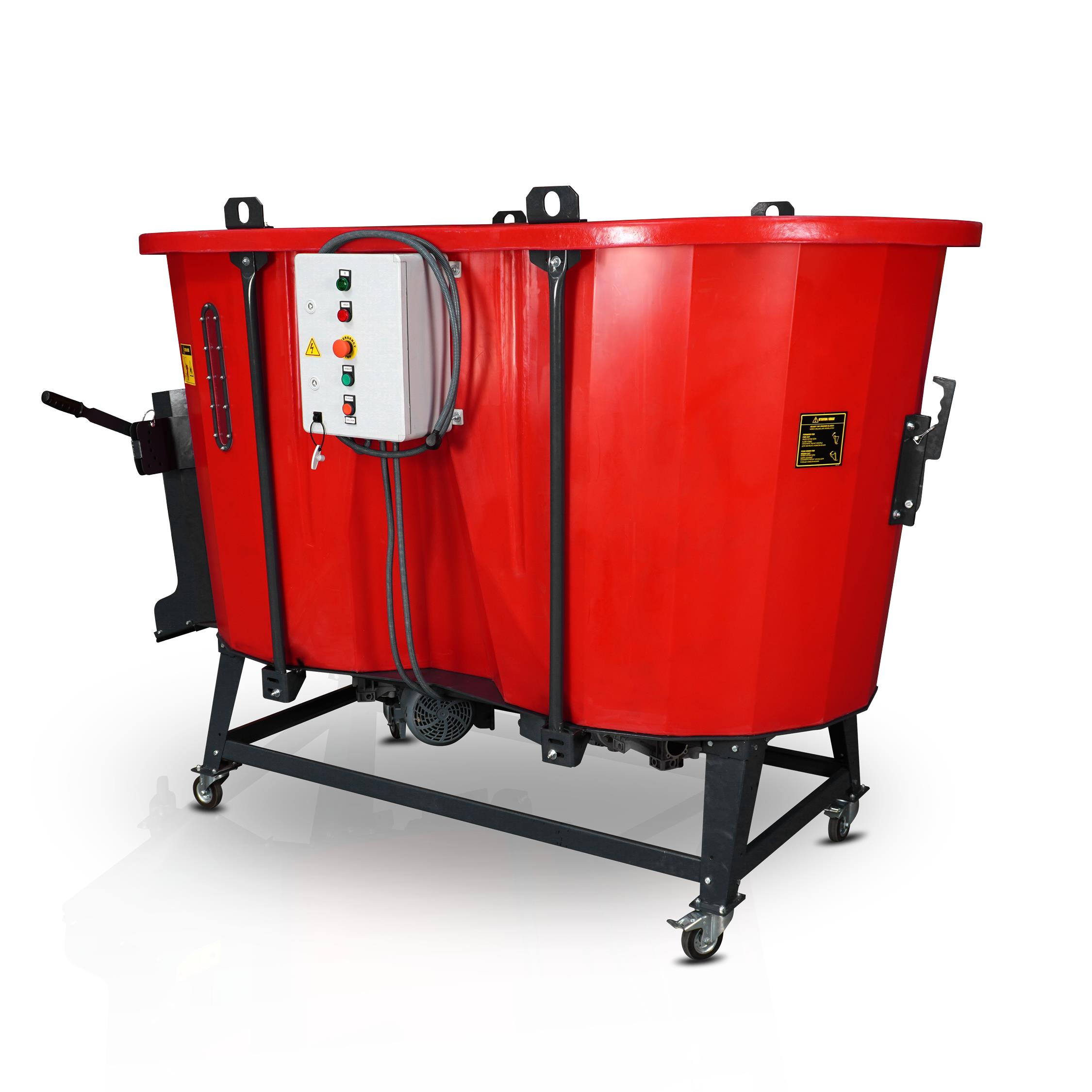 Melasty Yem Karma Makinesi 2 Metre Küp (220V - 50HZ - 3KW - 4HP) | Cimritilki.com