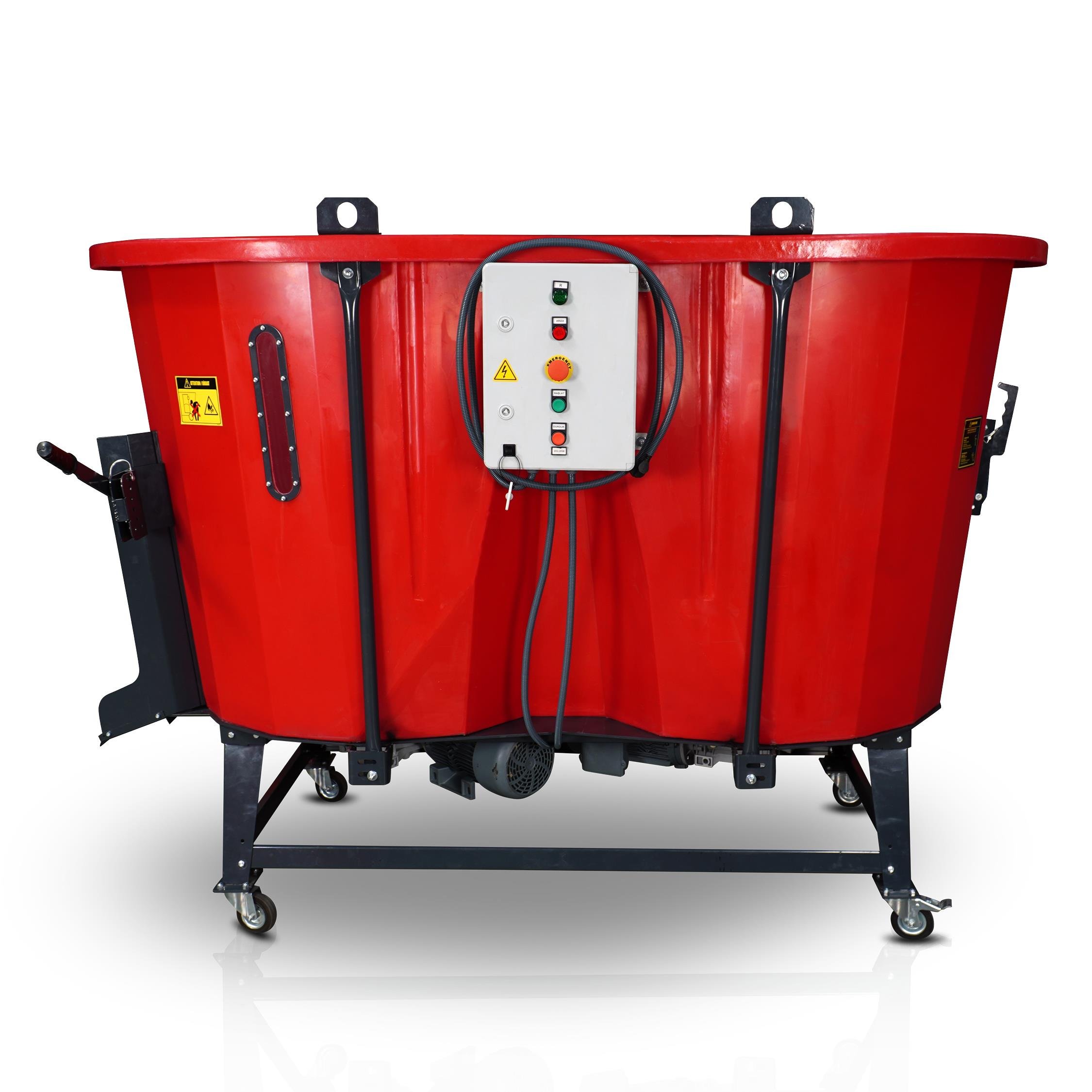 Melasty Yem Karma Makinesi 2 Metre Küp (220V - 50HZ - 3KW - 4HP) | Cimritilki.com