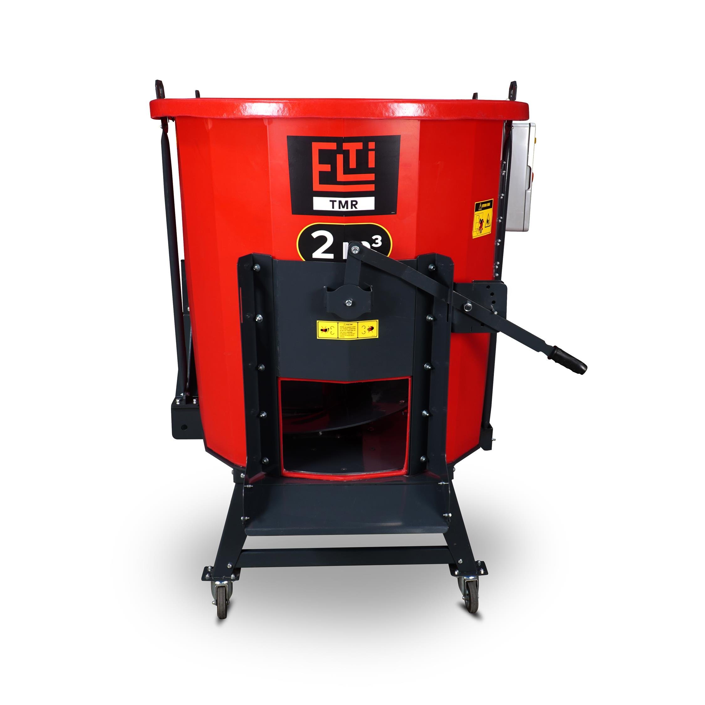 Melasty Yem Karma Makinesi 2 Metre Küp (220V - 50HZ - 3KW - 4HP) | Cimritilki.com