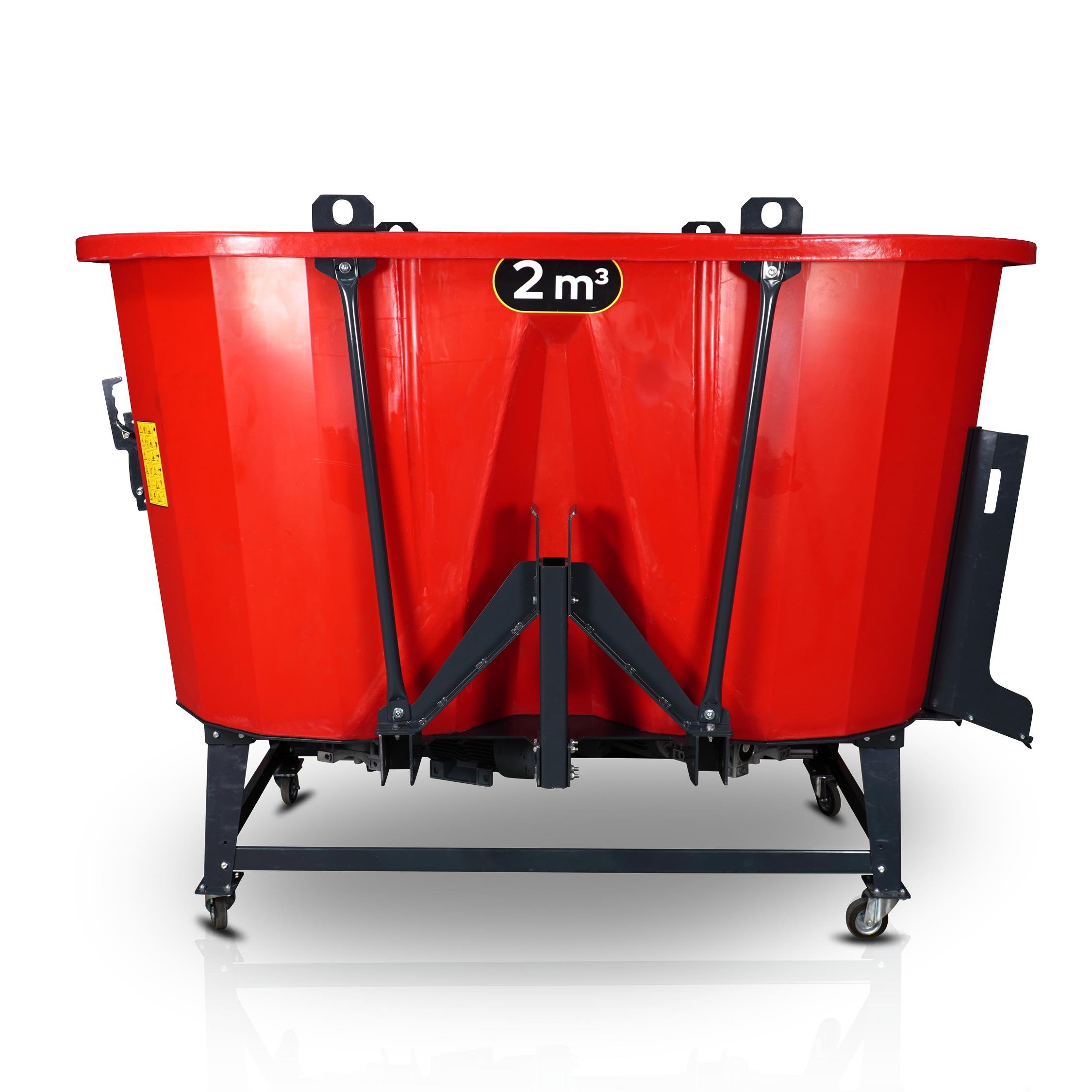 Melasty Yem Karma Makinesi 2 Metre Küp (220V - 50HZ - 3KW - 4HP) | Cimritilki.com