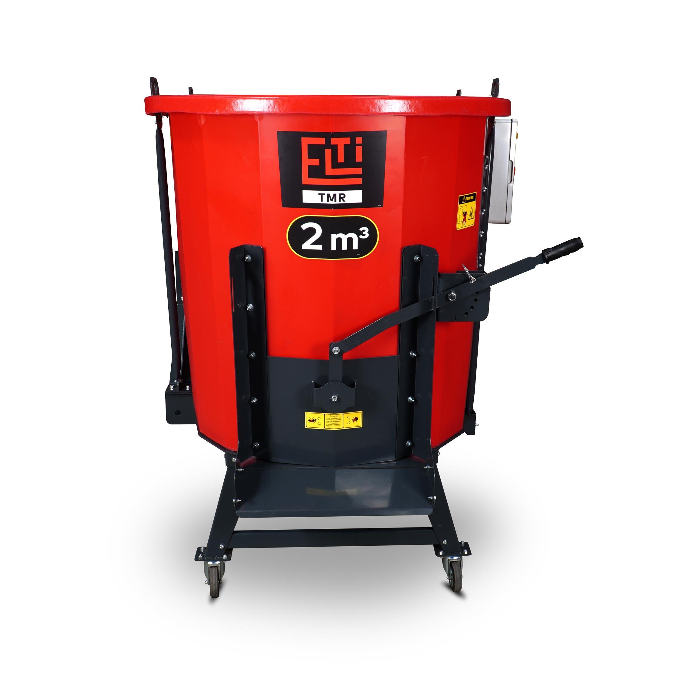 Melasty Yem Karma Makinesi 2 Metre Küp (220V - 50HZ - 3KW - 4HP) | Cimritilki.com