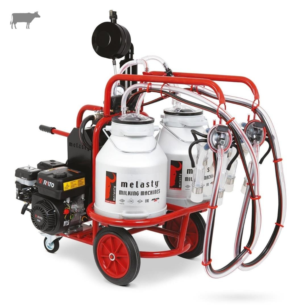 MELASTY TDY2-2AS YGE PLUS Süt Sağma Makinesi | Cimritilki.com