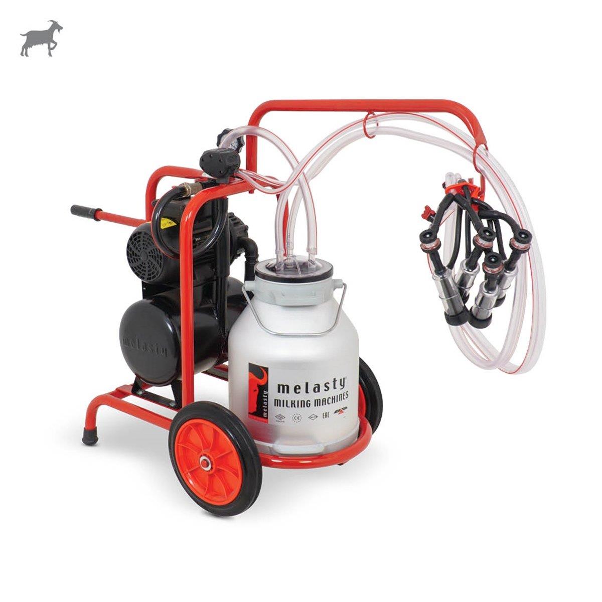 MELASTY TYKC2-AK Süt Sağma Makinesi | Cimritilki.com