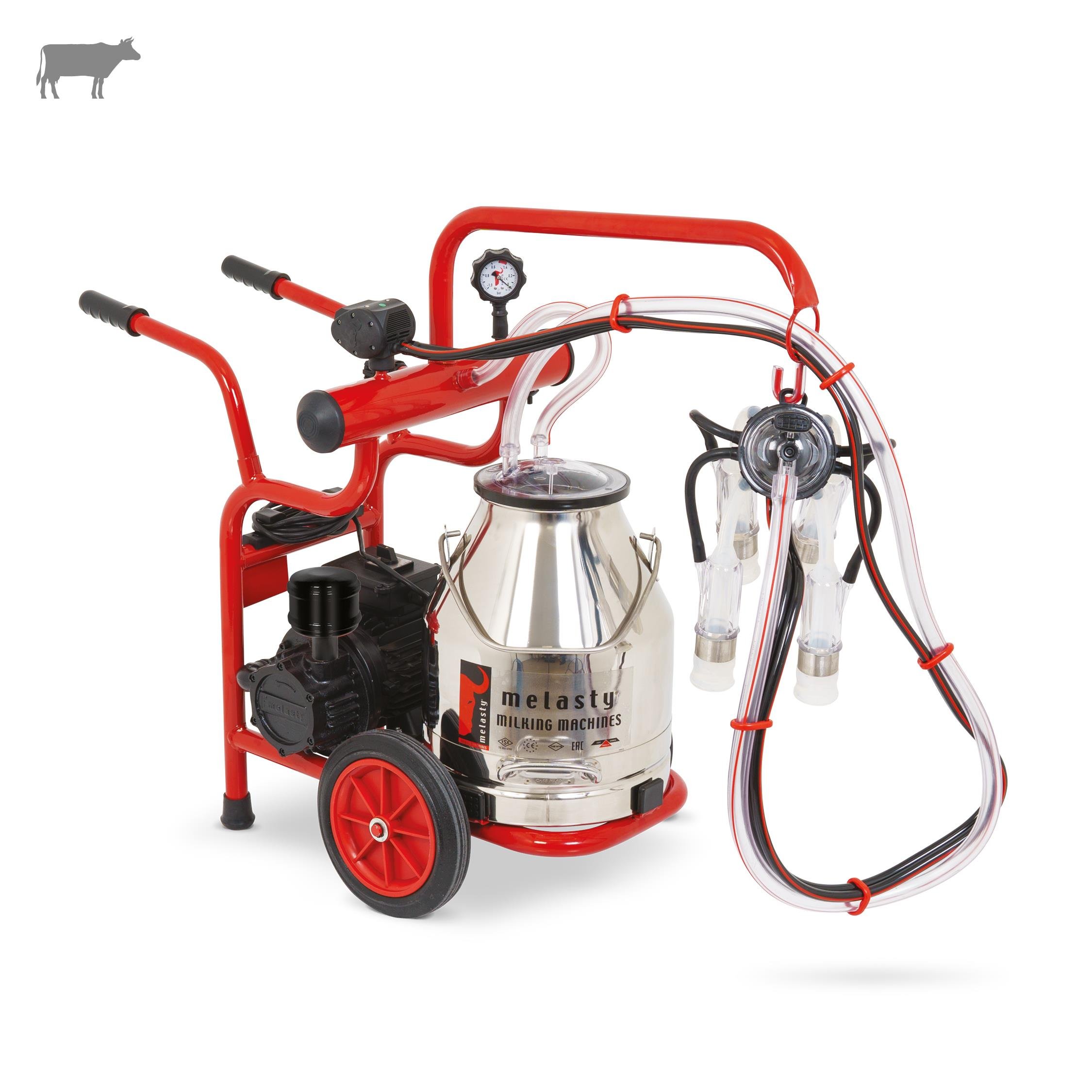 MELASTY TJY1-PS Süt Sağma Makinesi | Cimritilki.com