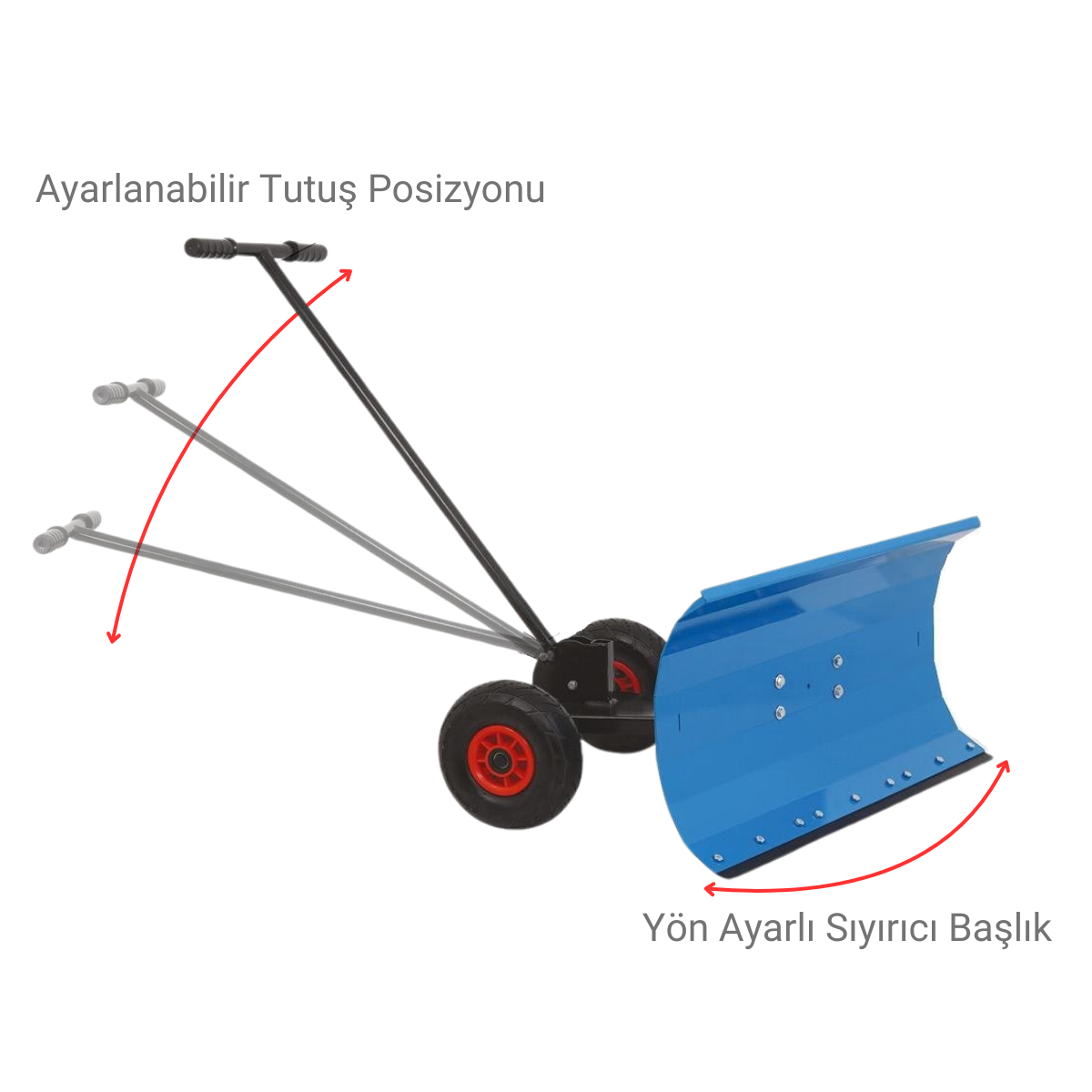 Melasty Kar Küreme ve Gübre Sıyırıcı | Cimritilki.com