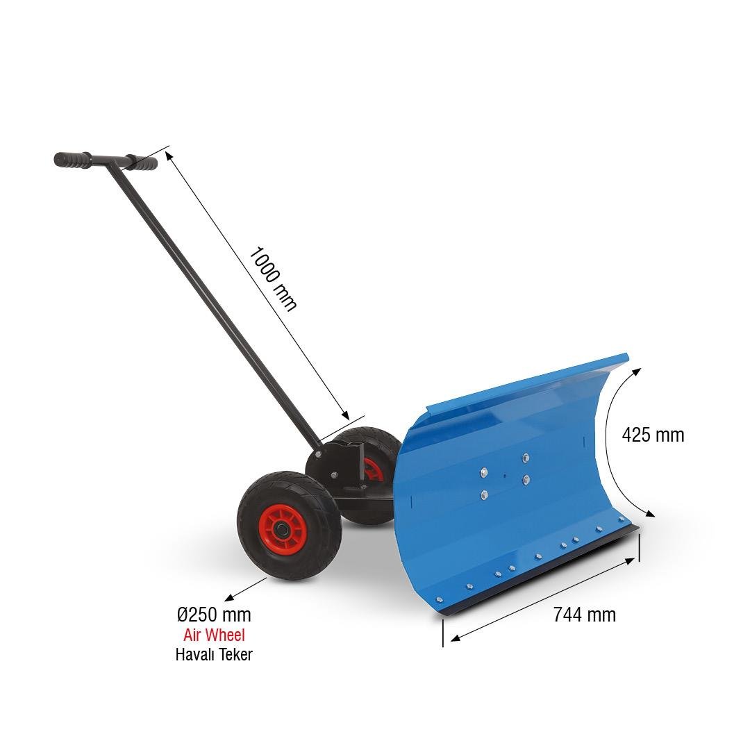 Melasty Kar Küreme ve Gübre Sıyırıcı | Cimritilki.com