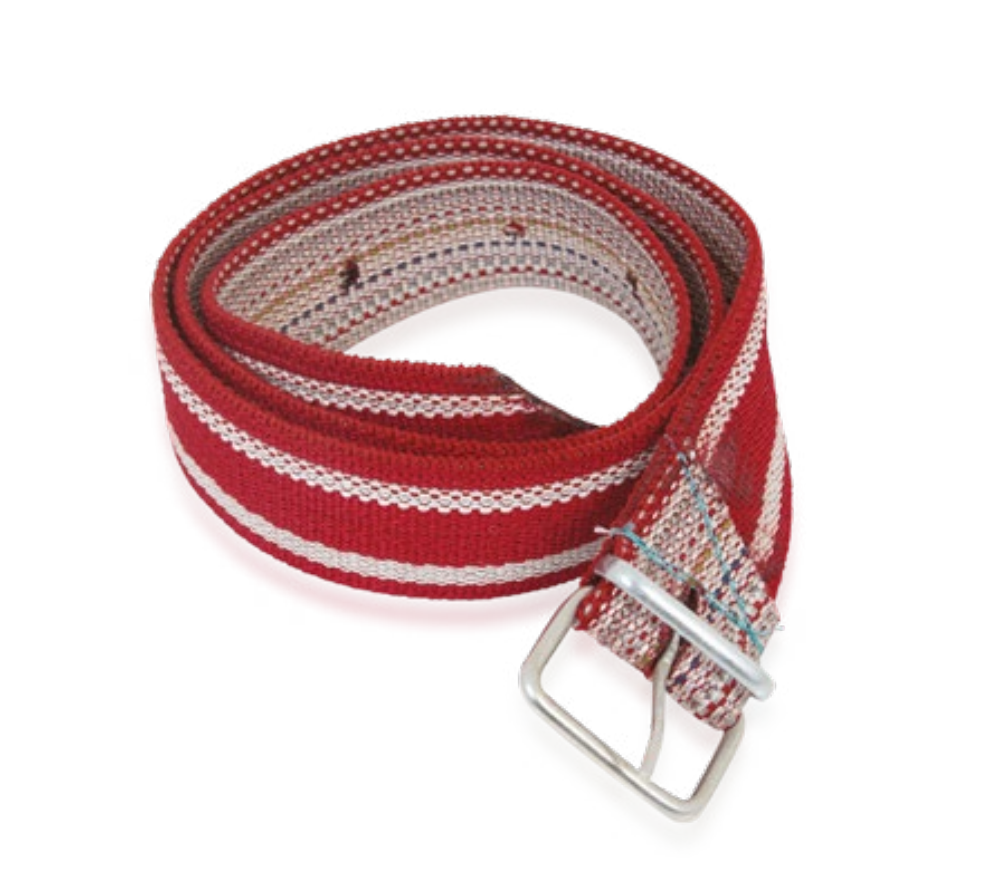 Melasty Kemer Tokalı Küçükbaş Hayvan Tasması - Numaratör Kayışı (Kırmızı - 60 Cm) | Cimritilki.com