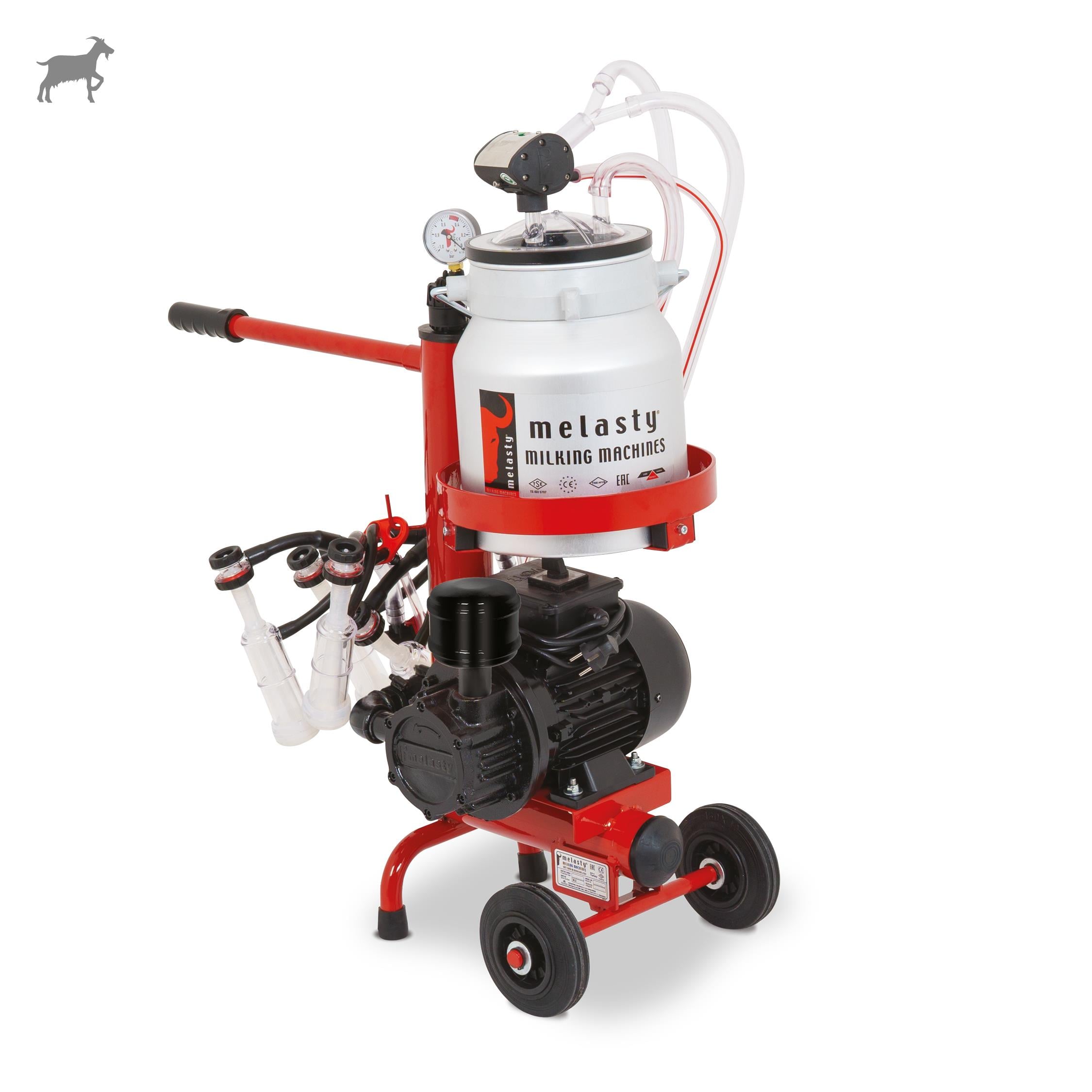 MELASTY TKMKC2-AS Süt Sağma Makinesi | Cimritilki.com