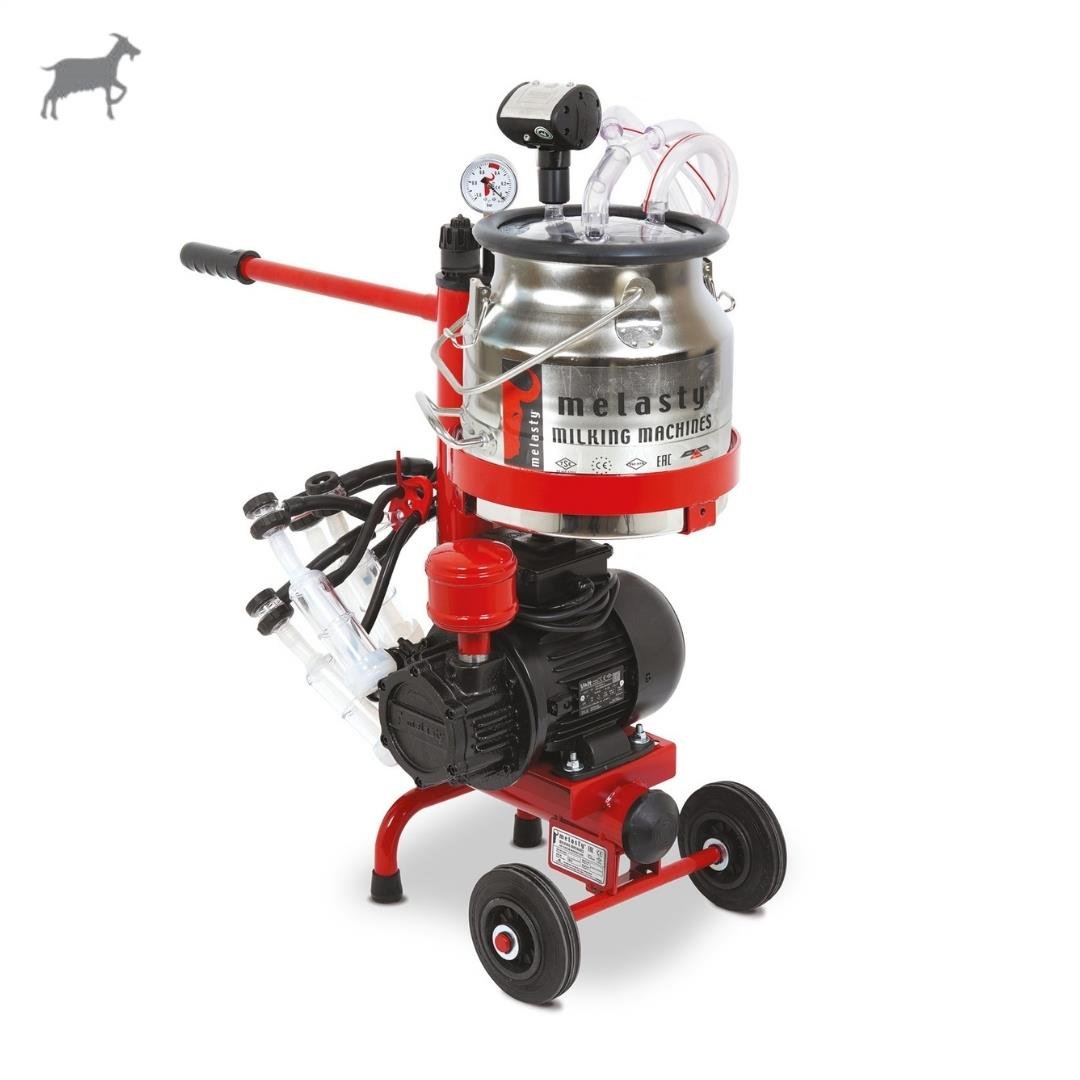 MELASTY TKMKC2-PS Süt Sağma Makinesi | Cimritilki.com