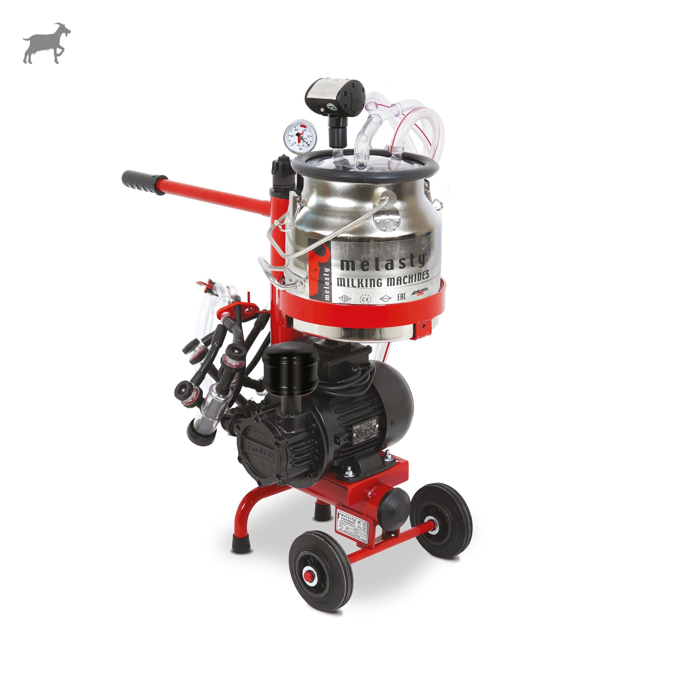MELASTY TKMKC2-PK Süt Sağma Makinesi | Cimritilki.com