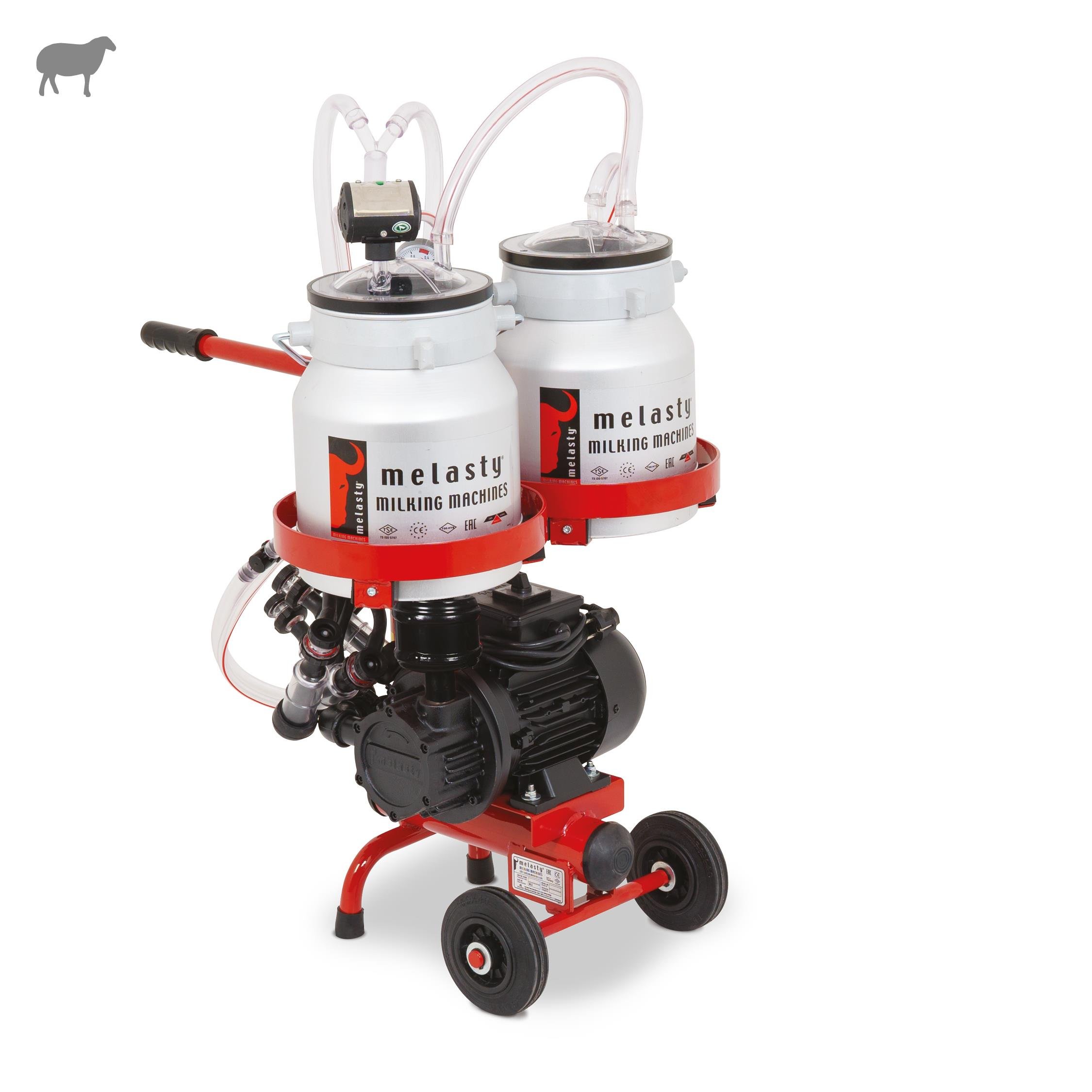 MELASTY TKMKY2-2AK Süt Sağma Makinesi | Cimritilki.com