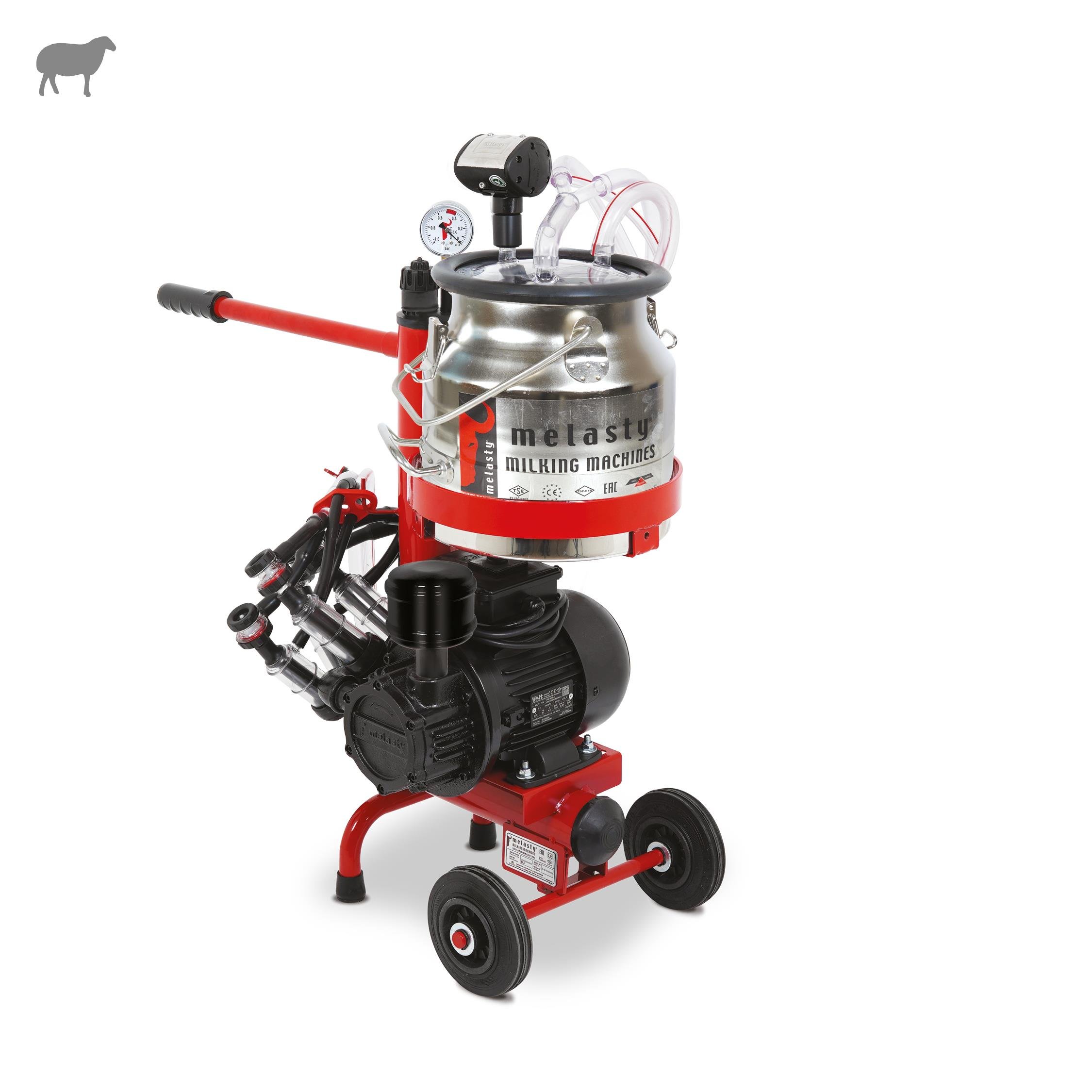 MELASTY TKMKY2-PK Süt Sağma Makinesi | Cimritilki.com