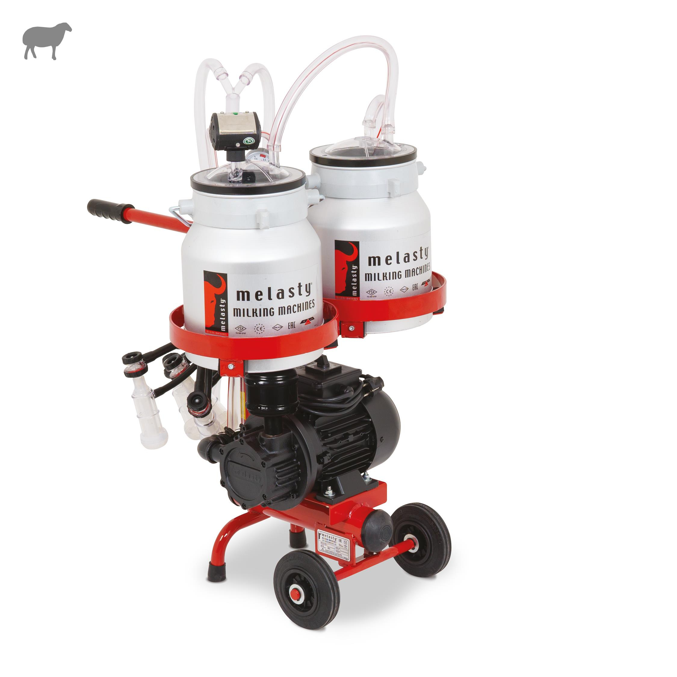 MELASTY TKMKY2-2AS Süt Sağma Makinesi | Cimritilki.com