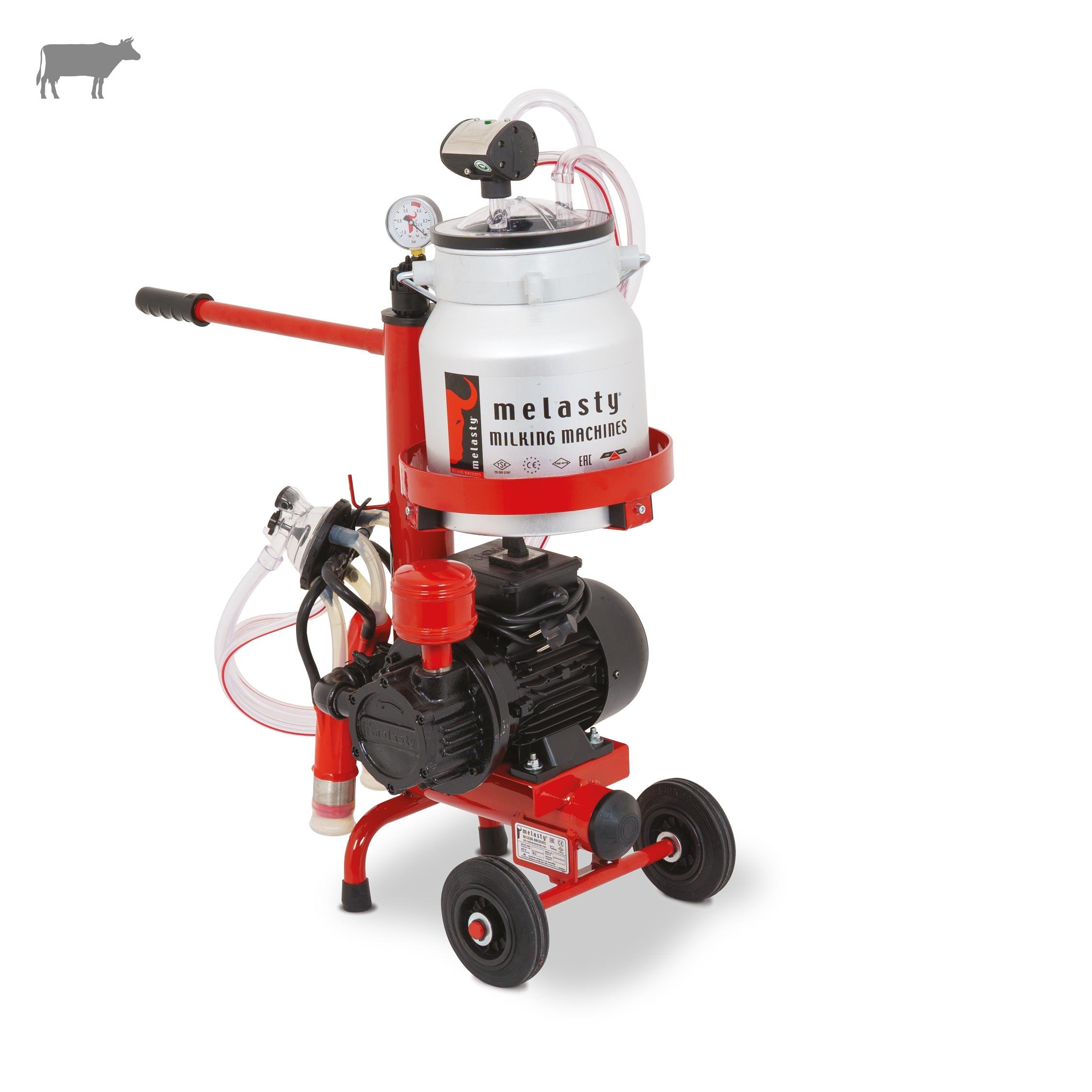 MELASTY TKM1-AS Süt Sağma Makinesi | Cimritilki.com