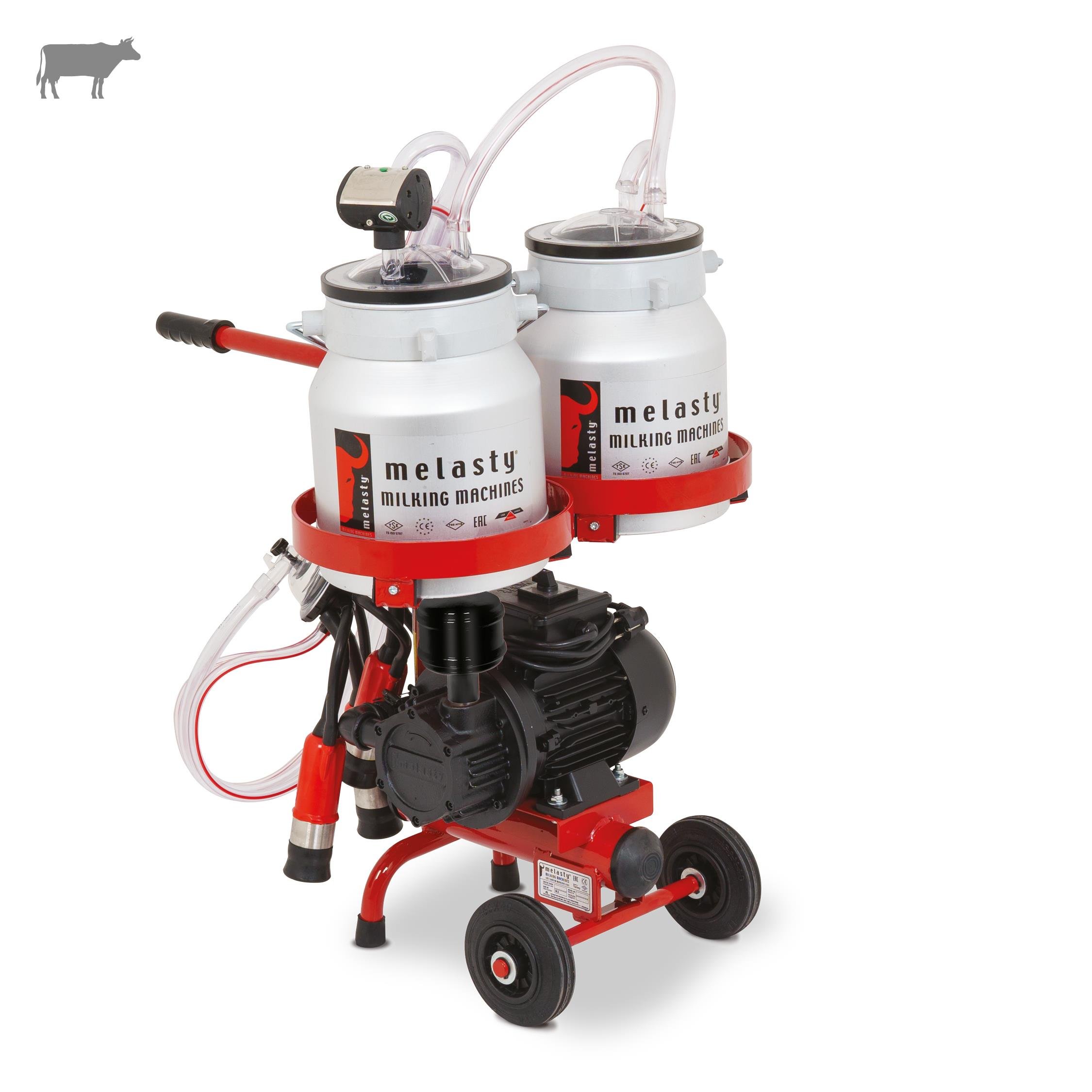 MELASTY TKM1-2AK Süt Sağma Makinesi | Cimritilki.com