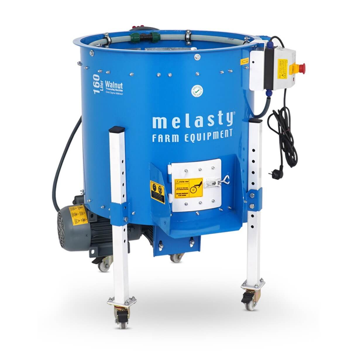 MELASTY MLS-160 160 Litre Ceviz Soyma Makinesi